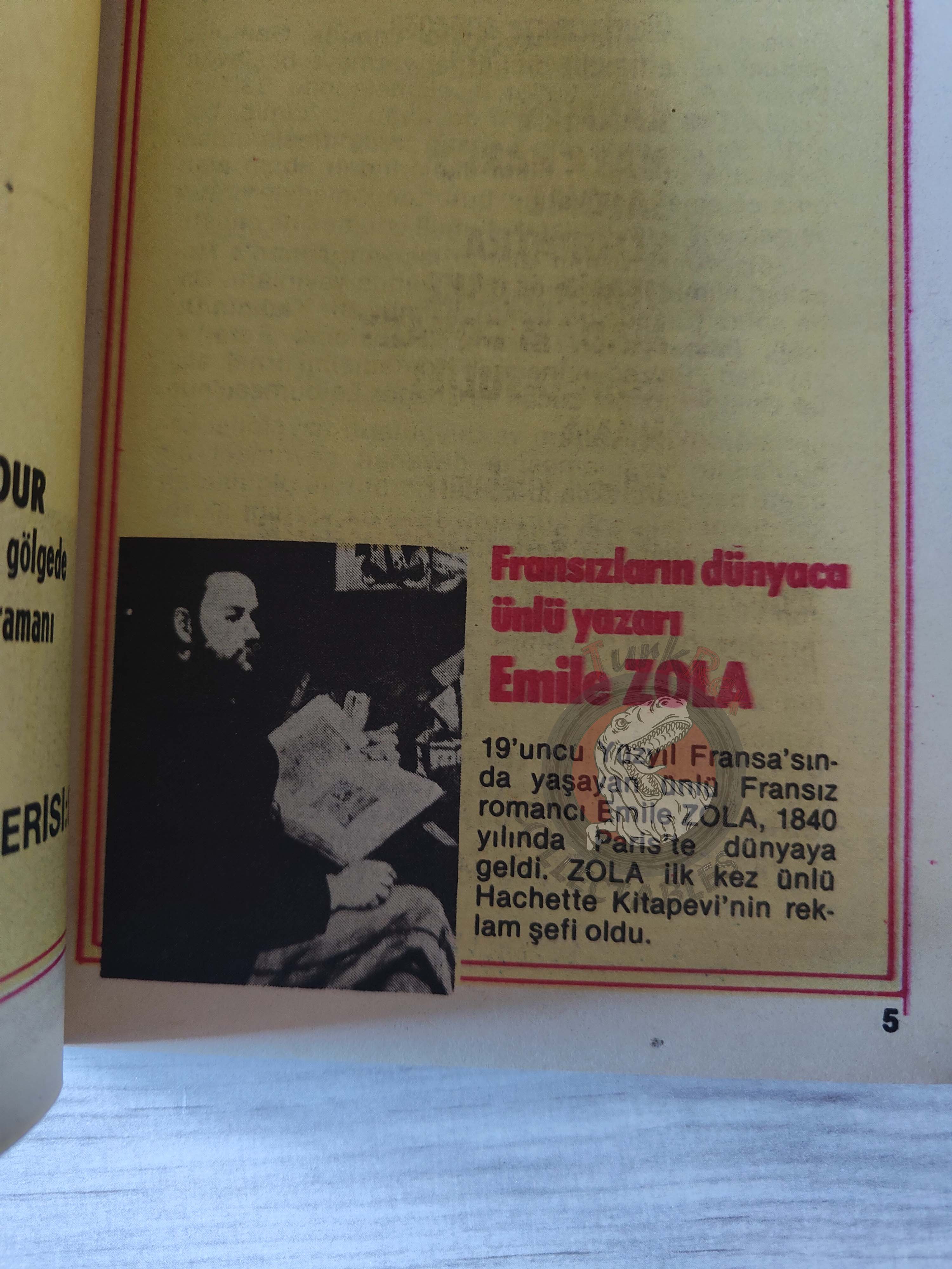 Nana – Emile Zola Turkish Comic Turkey Classics Illustrated