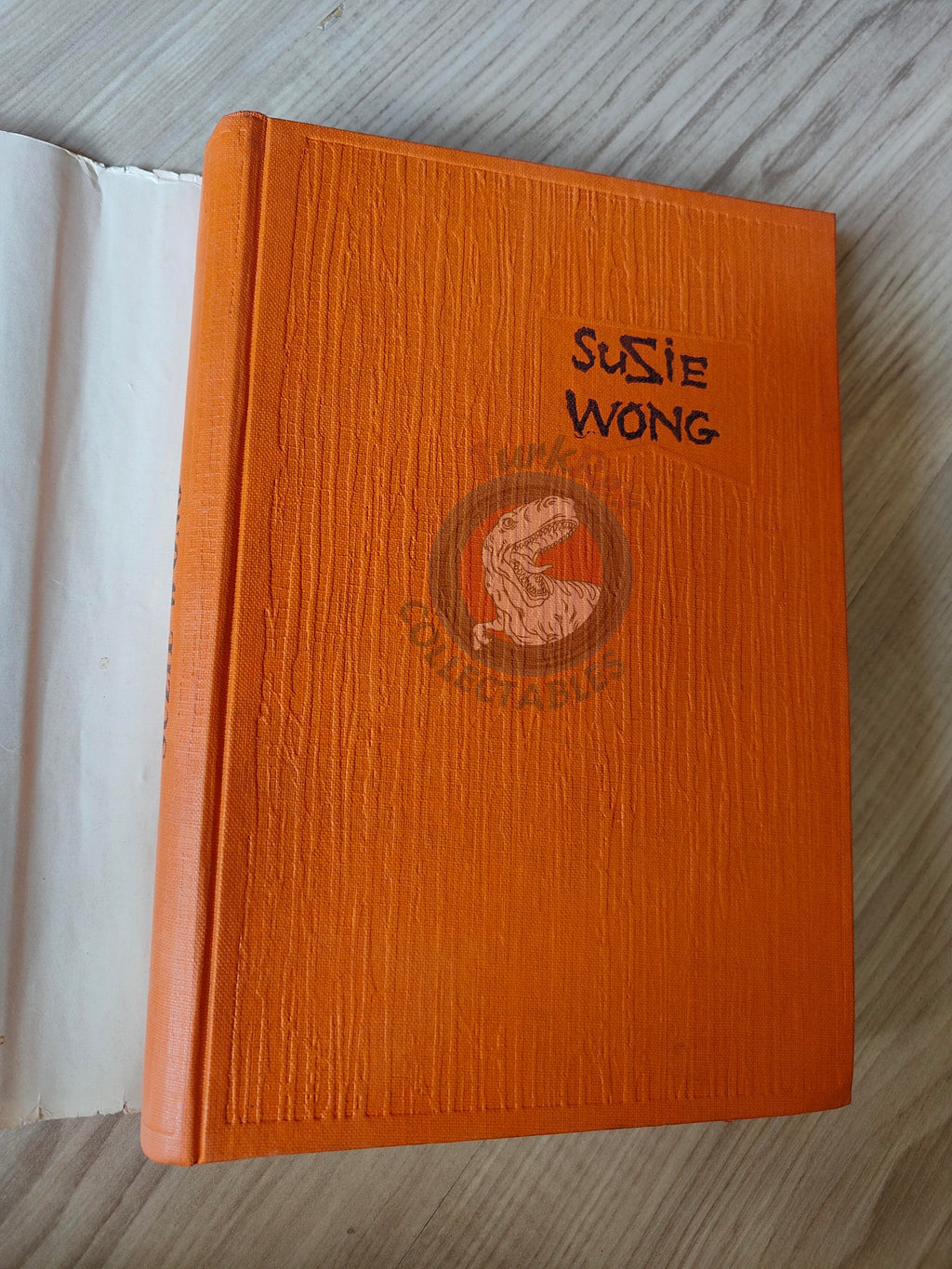 Richard Mason – The World of Suzie Wong 1960 1st Turkish Book Turkey HC/DJ