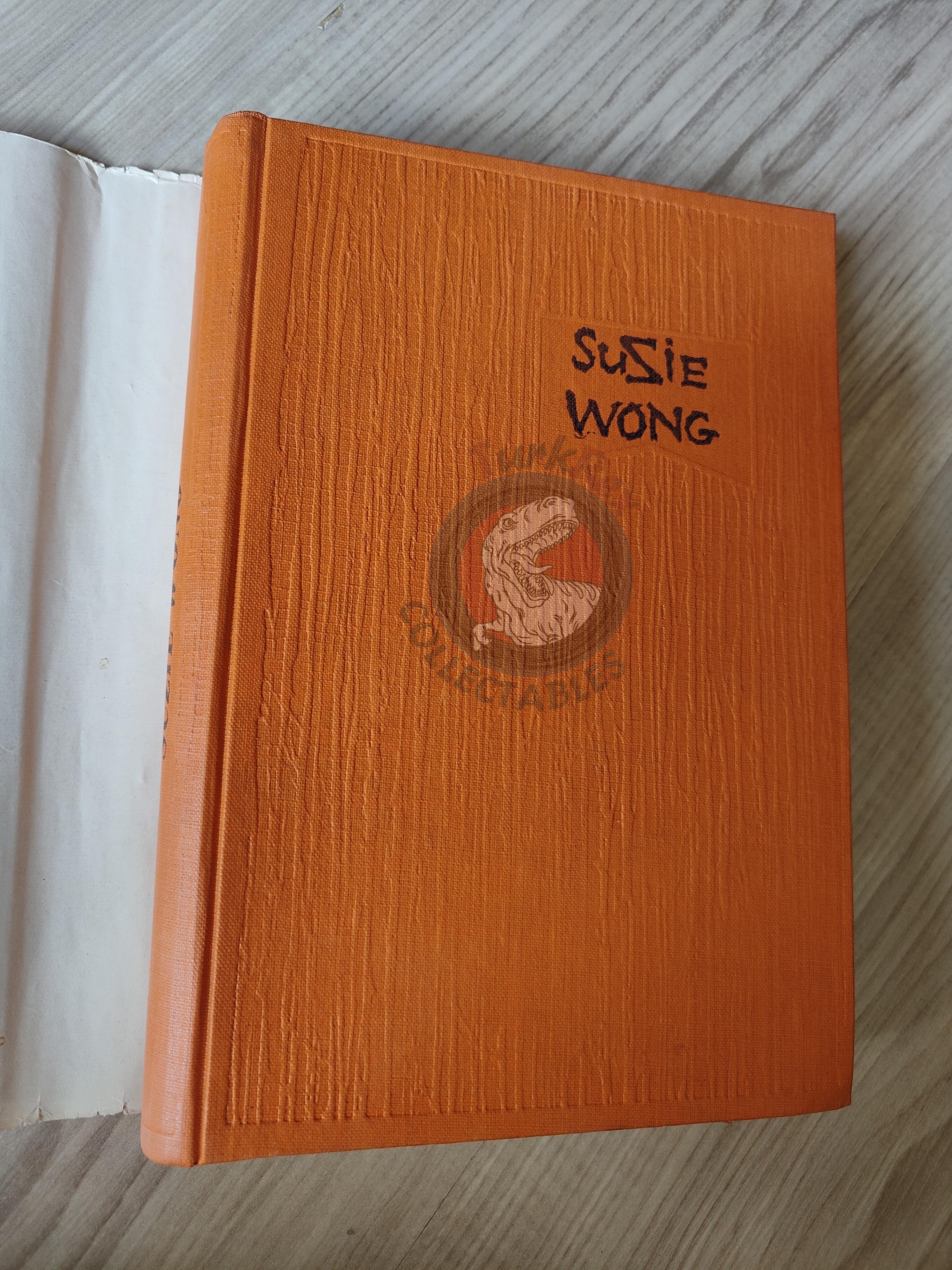 Richard Mason – The World of Suzie Wong 1960 1st Turkish Book Turkey HC/DJ