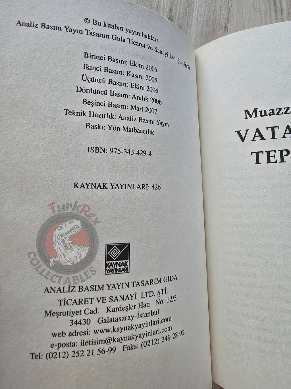 Muazzez İlmiye Çığ – My Citizen Reactions 2007 Turkish Book Turkey