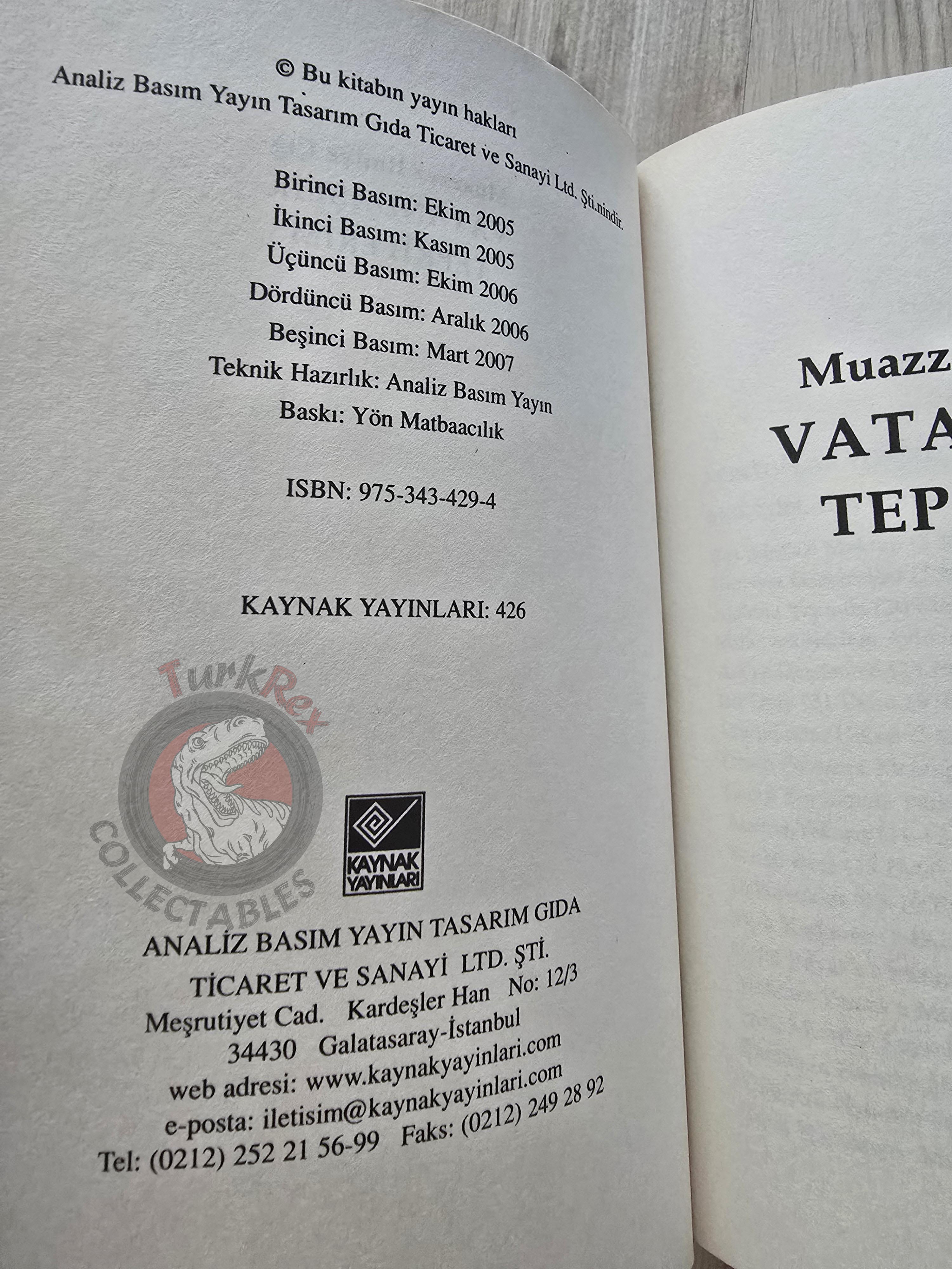 Muazzez İlmiye Çığ – My Citizen Reactions 2007 Turkish Book Turkey