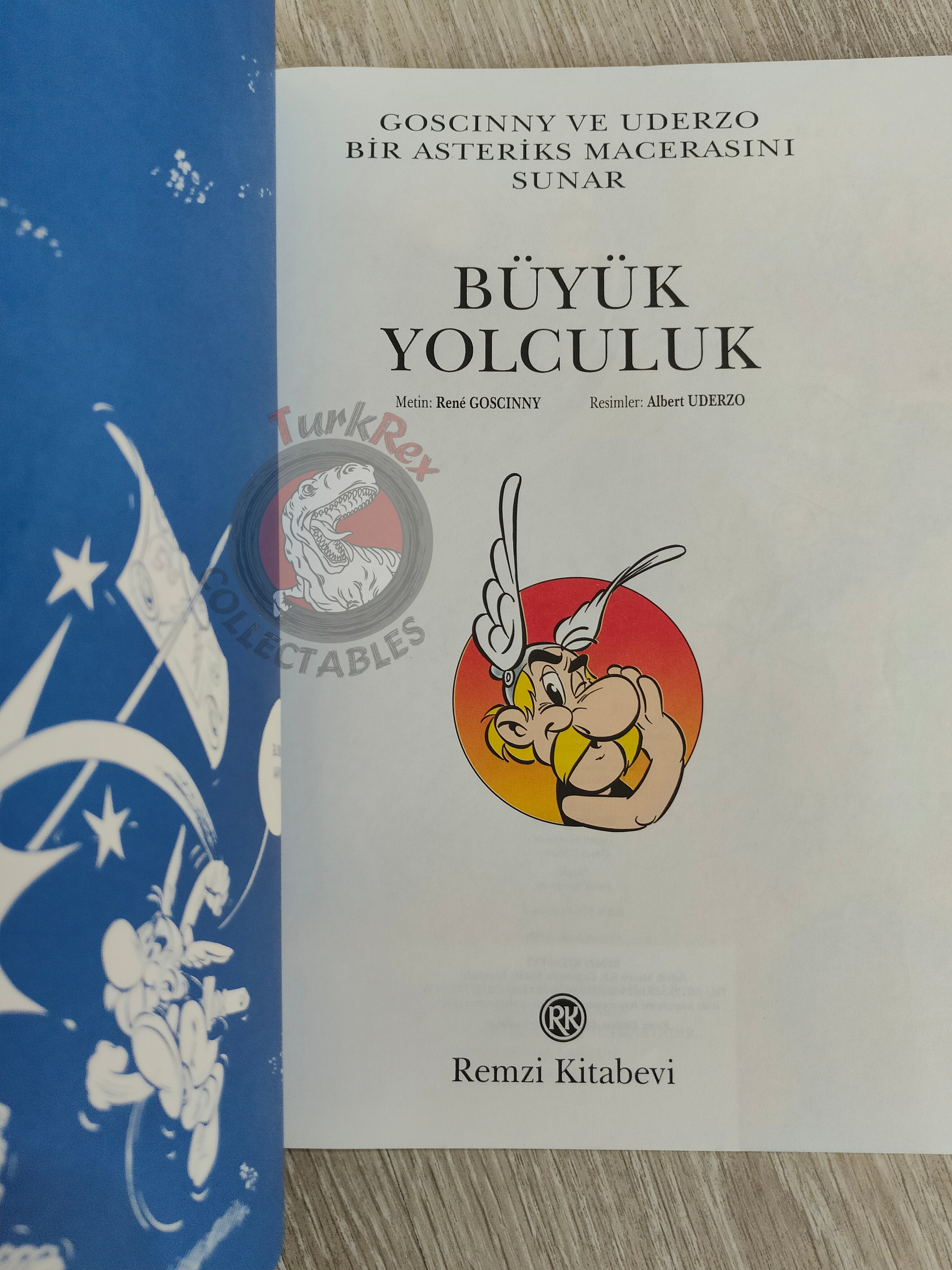 Asterix – Asterix and the Great Crossing 1999 Turkish Edition Comic Turkey