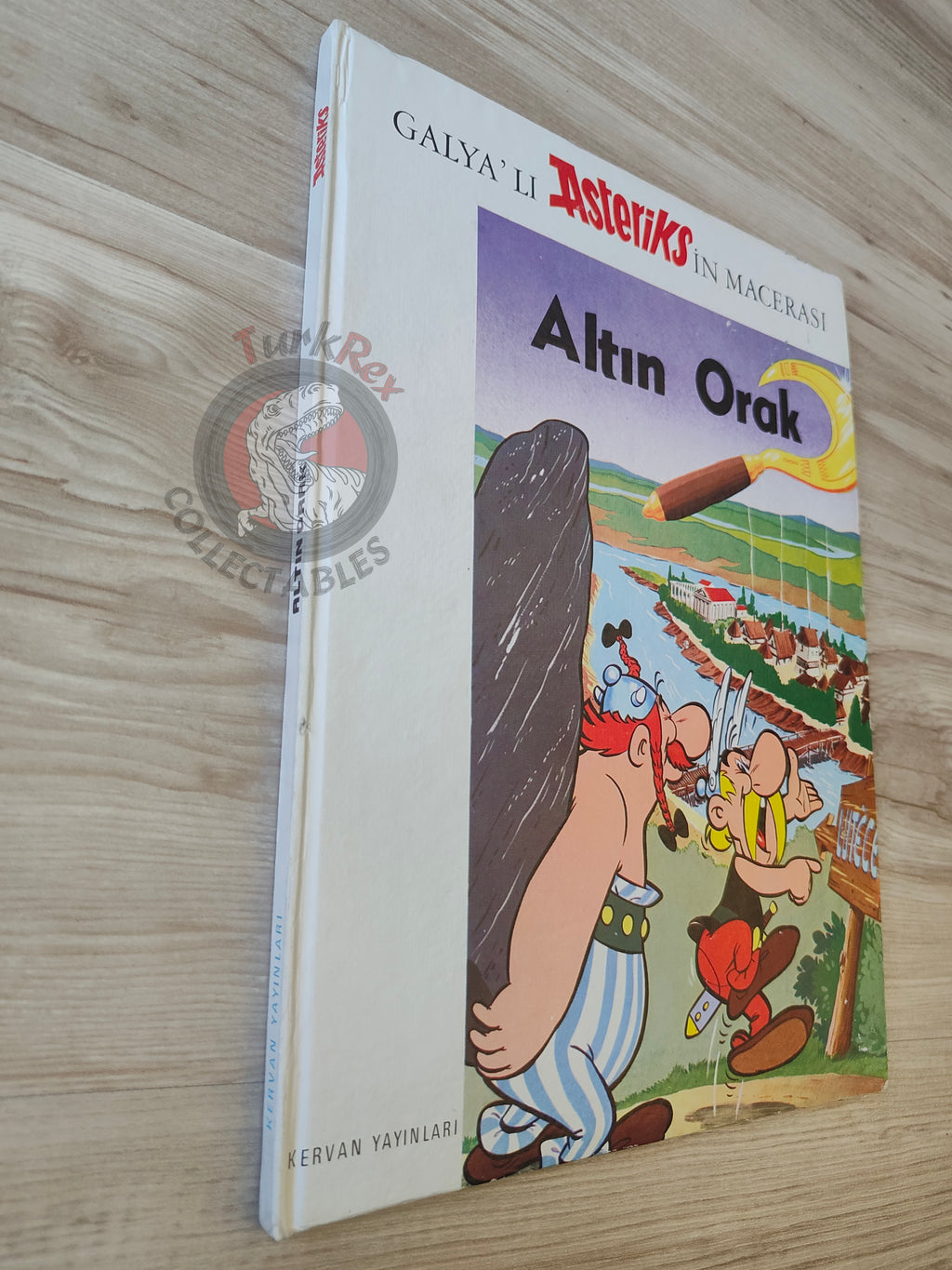 Asterix – Asterix and the Golden Sickle 1977 Turkish Edition Comic Turkey