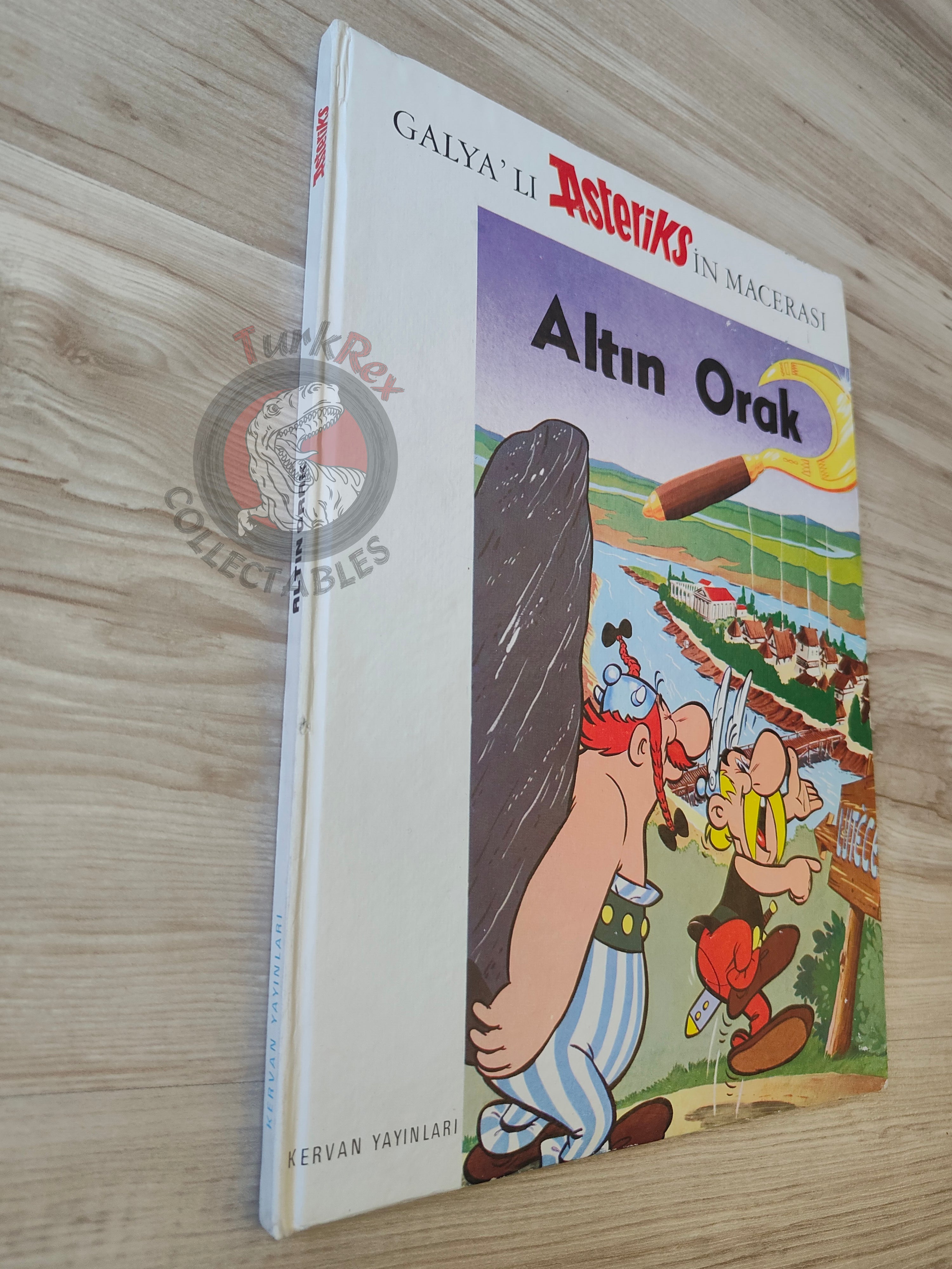 Asterix – Asterix and the Golden Sickle 1977 Turkish Edition Comic Turkey