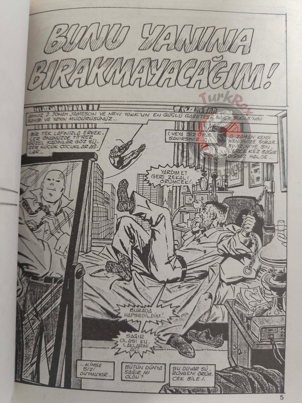 Spider-Man #116 1990 Turkish Comic Turkey Web of #52 #54 Spectacular #149 Hulk #263 Amazing #314