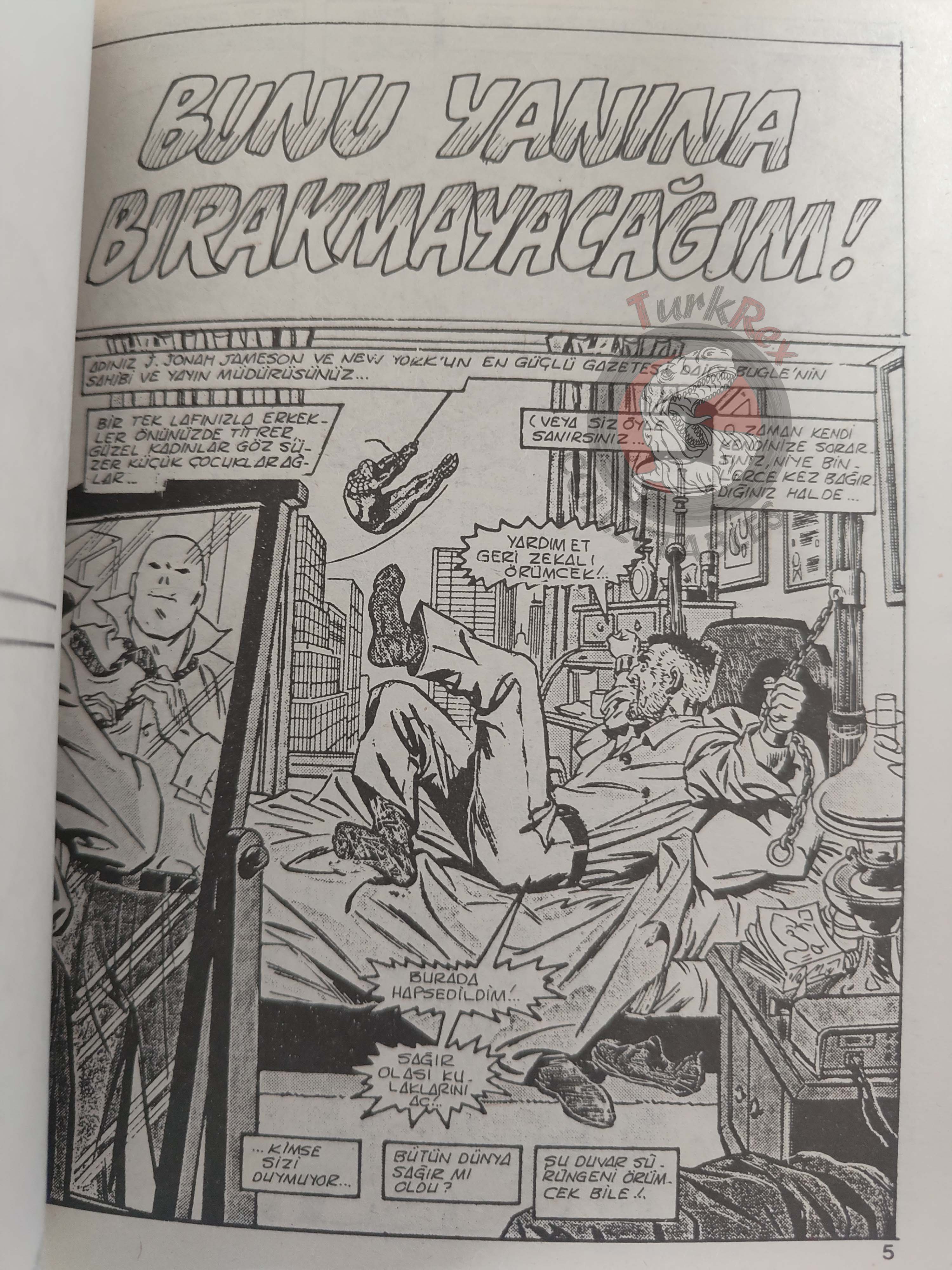 Spider-Man #116 1990 Turkish Comic Turkey Web of #52 #54 Spectacular #149 Hulk #263 Amazing #314