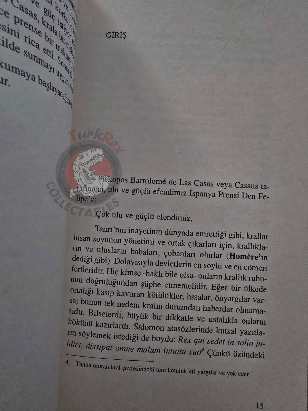 Bartolomé de las Casas – A Short Account of the Destruction of the Indies 2008 Turkish Book Turkey