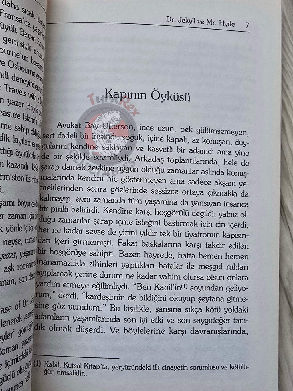 Robert Louis Stevenson – Dr Jekyll & Mr. Hyde 2004 Turkish Book Turkey