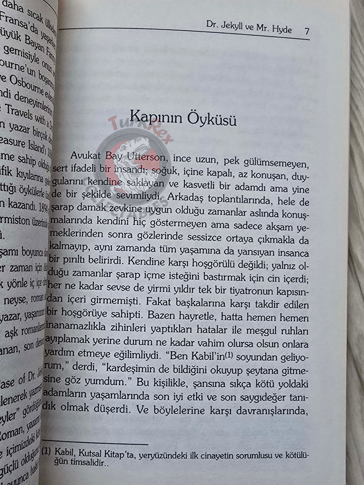 Robert Louis Stevenson – Dr Jekyll & Mr. Hyde 2004 Turkish Book Turkey