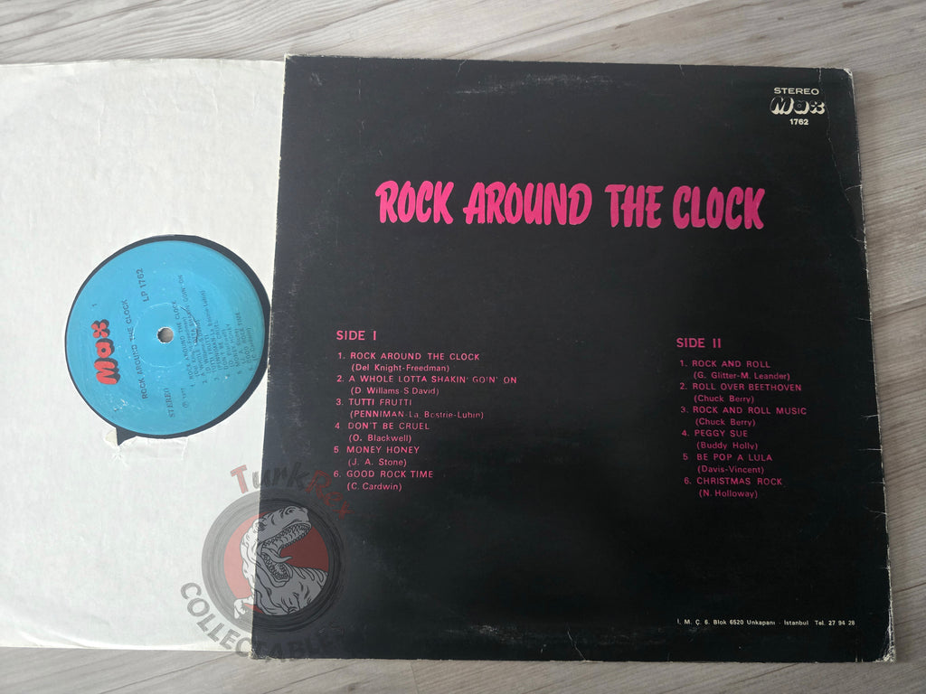Bill Haley – Rock Around The Clock Turkish Pressing Vinyl Turkey Edition