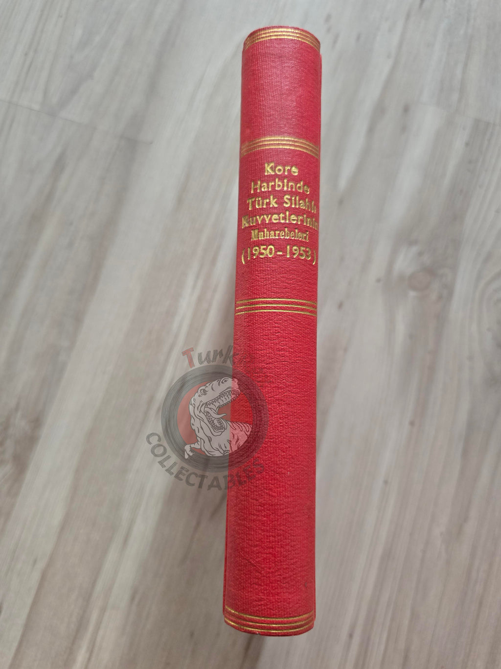 Turkish Armed Forces Operations in the Korean War 1950–1953 Turkey Book 1975 with Maps