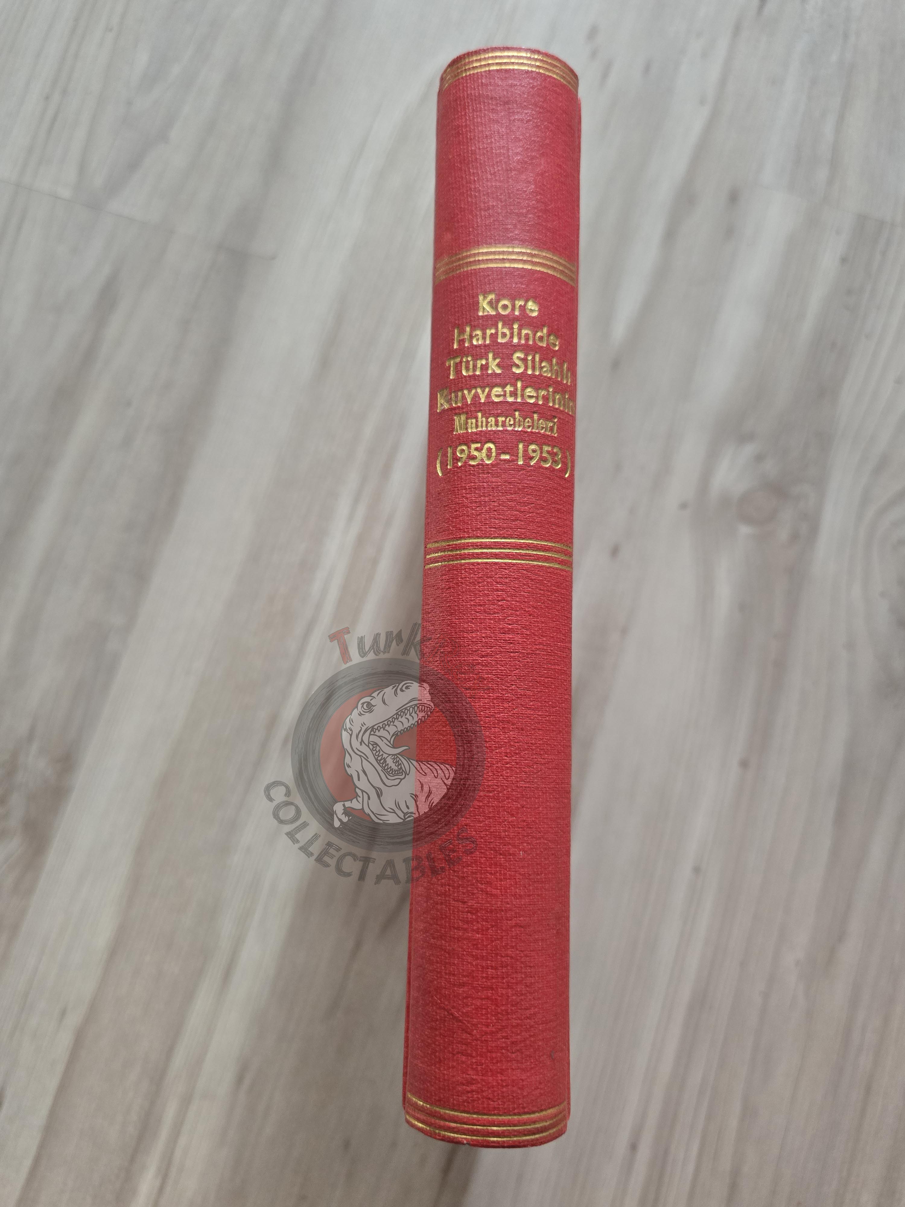Turkish Armed Forces Operations in the Korean War 1950–1953 Turkey Book 1975 with Maps