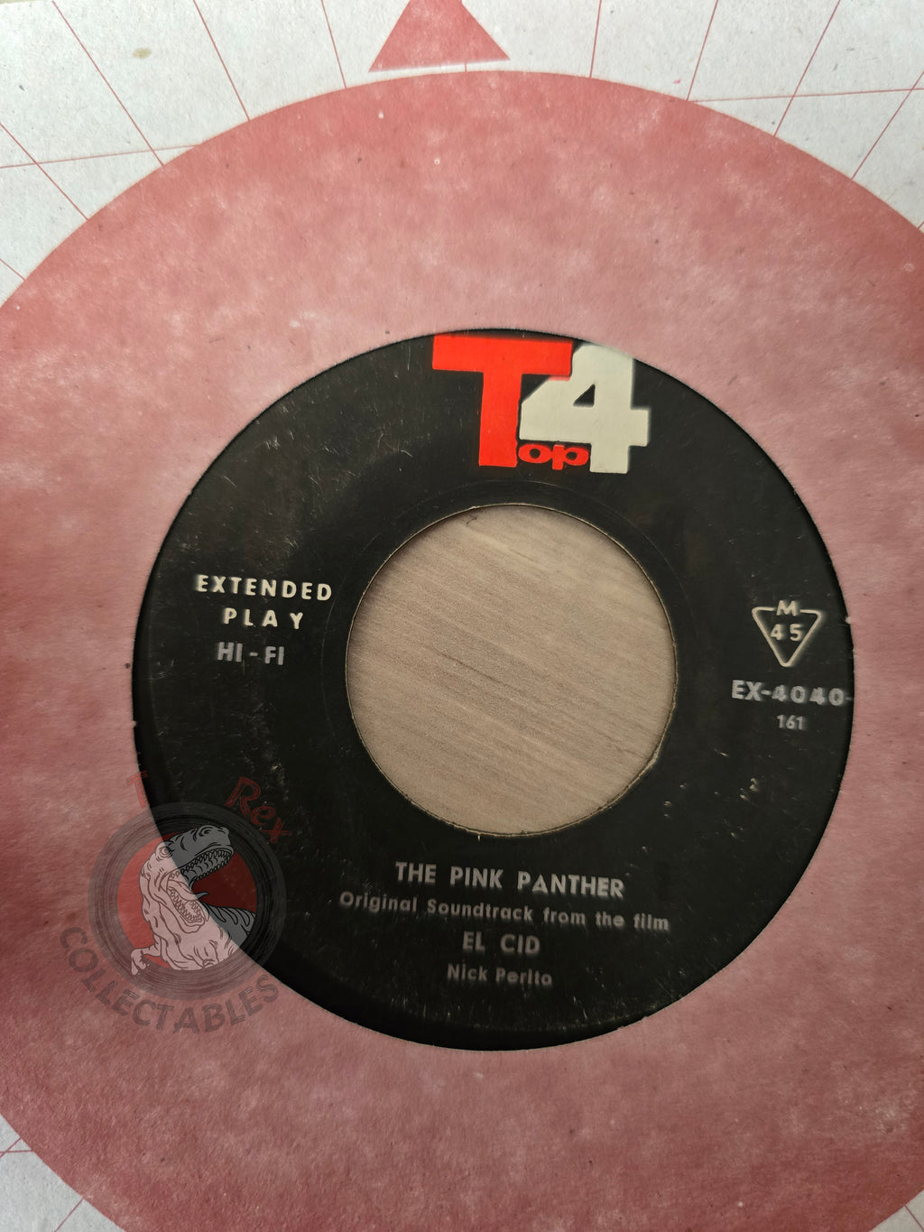 The Beatles / Henry Mancini / Nick Perito / The Ventures 7" Iran Pressing Vinyl Iranian Edition