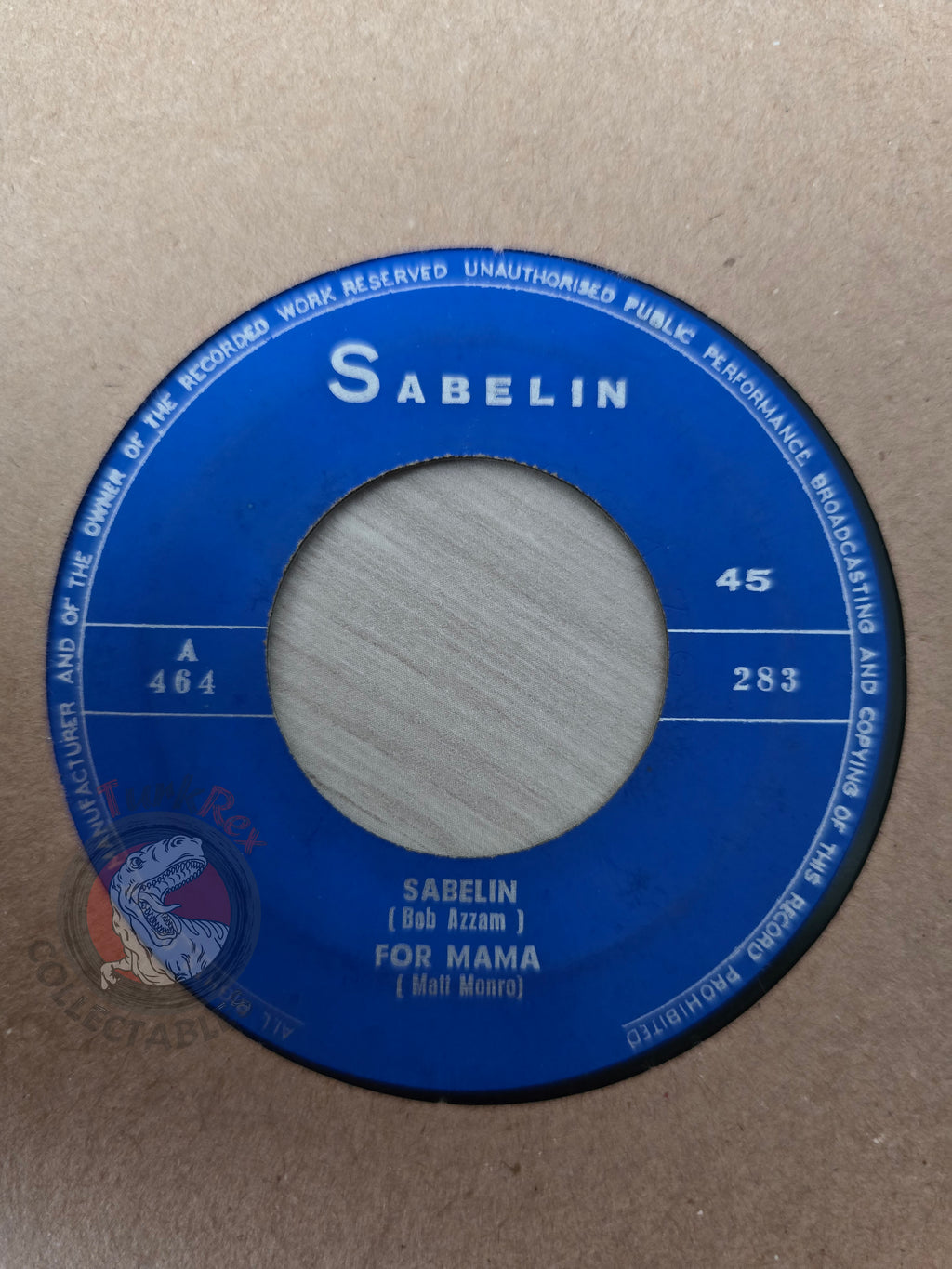 The Beatles / Bob Azzam / Matt Monro / Dusty Springfield 7" Iran Pressing Vinyl Iranian Edition
