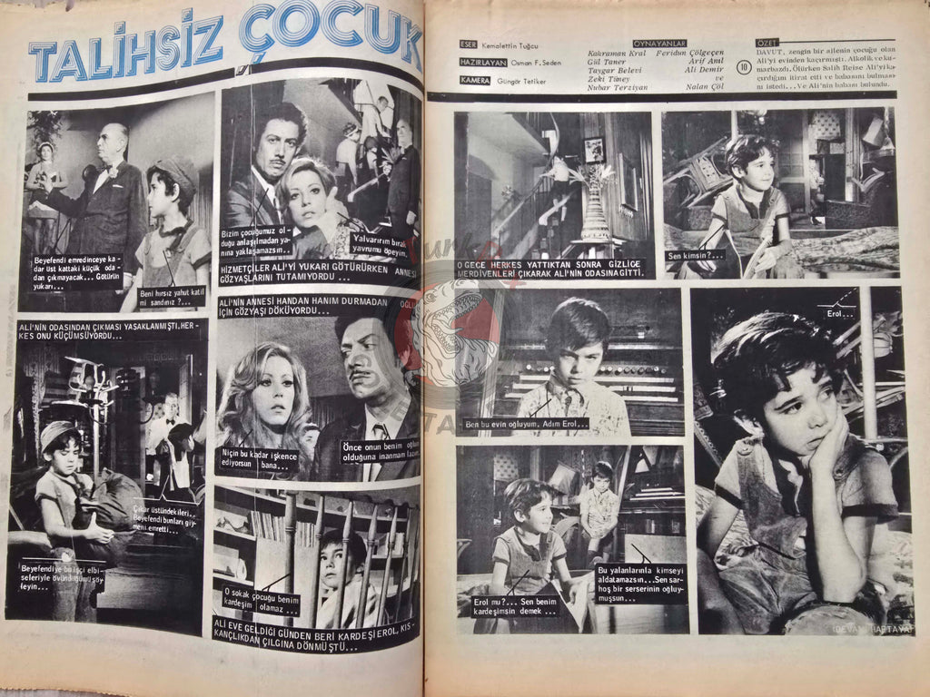 Milliyet Çocuk #15 1973 Turkish Comic Mag Turkey Tintin Jim Lacy Il Colonnello Caster’Bum Einstein