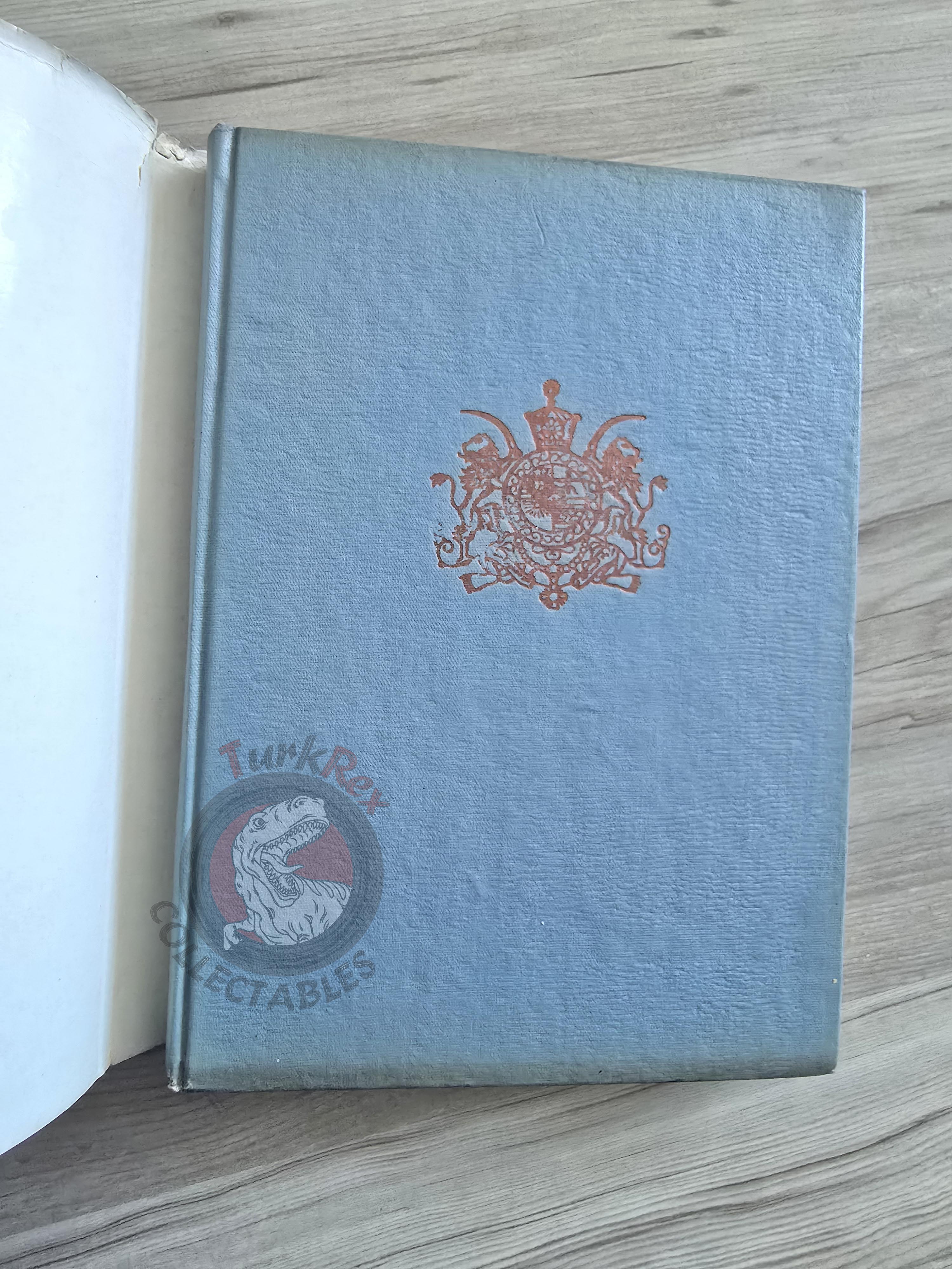 Mohammad Reza Pahlavi – The White Revolution 1968 HC Turkish Book Iran Persia Middle East