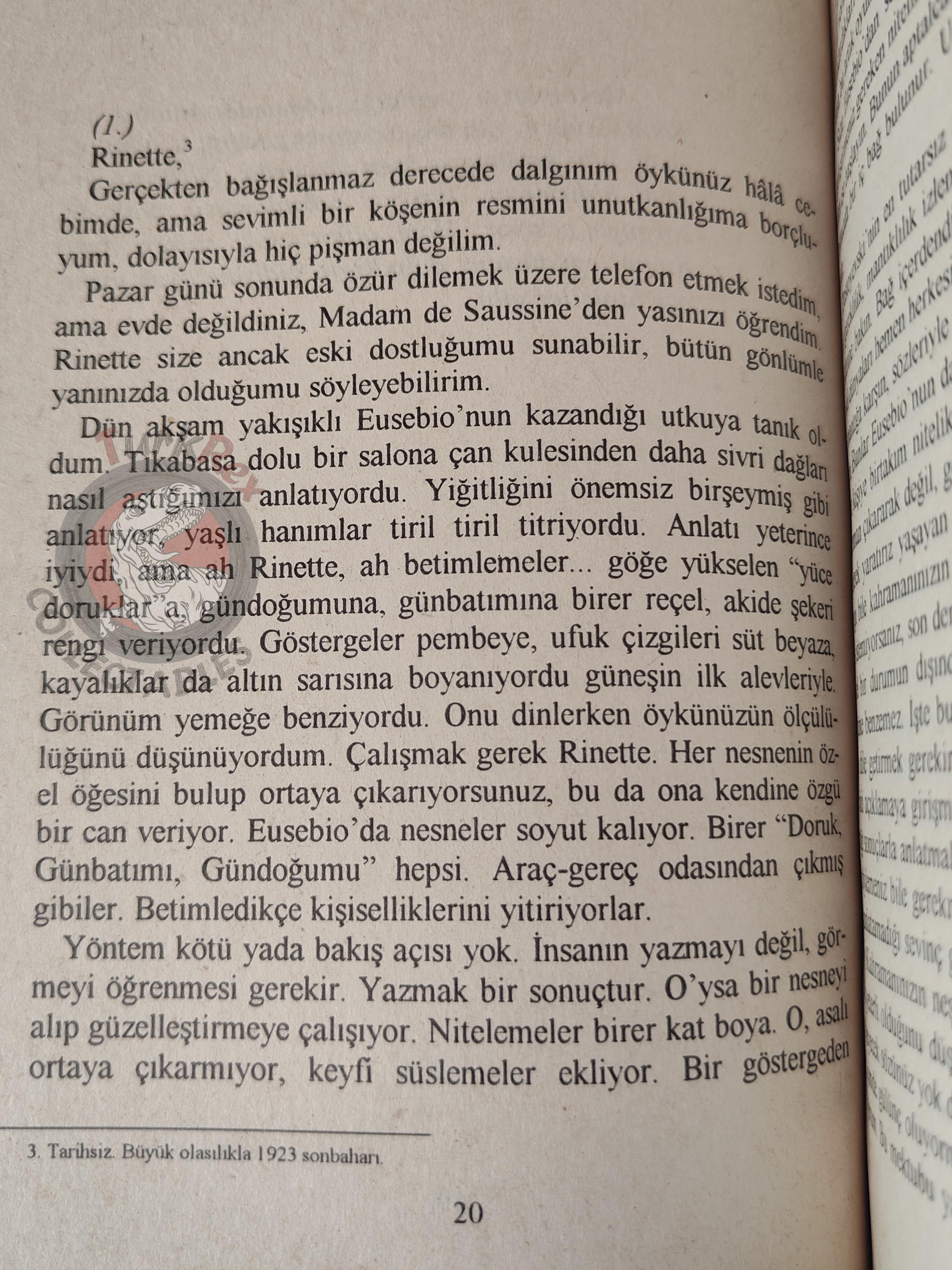 Antoine de Saint-Exupéry – Lettres A Sa Mere - de Jeunesse 1996 Turkish Book Turkey