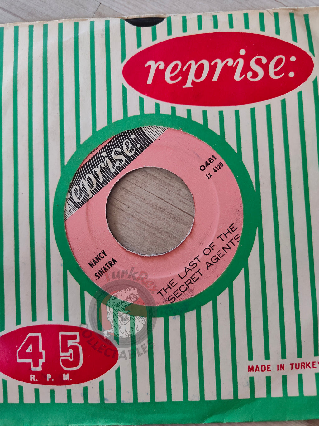 Nancy Sinatra – How Does That Grab You, Darlin'? 7" Turkish Pressing Vinyl Turkey Edition