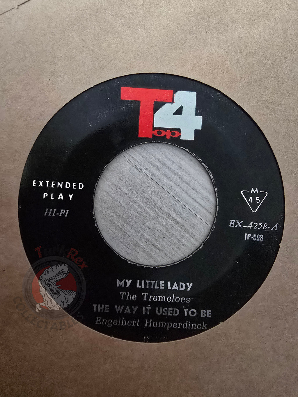 The Tremeloes / Engelbert Humperdinck / Barry Ryan 7" Iran Pressing Vinyl Iranian Edition