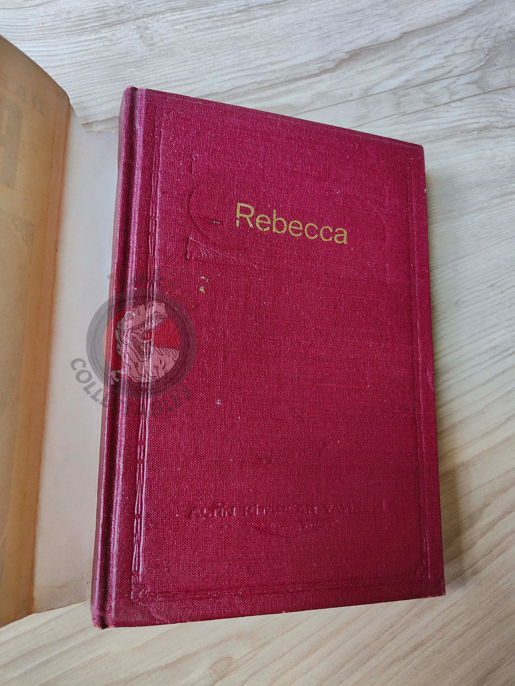 Daphne du Maurier – Rebecca 1967 1st HC/DJ Turkish Book Turkey