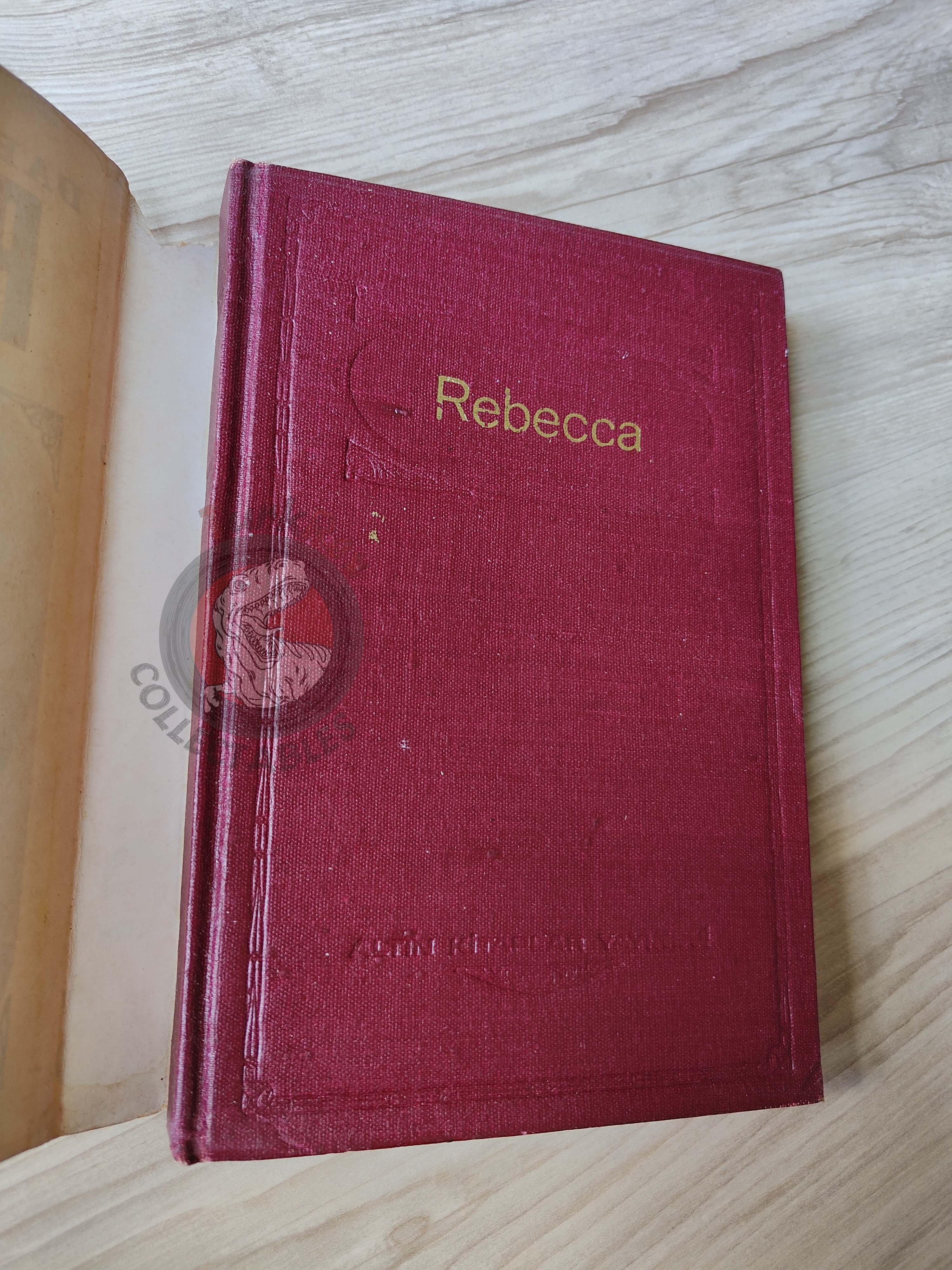 Daphne du Maurier – Rebecca 1967 1st HC/DJ Turkish Book Turkey