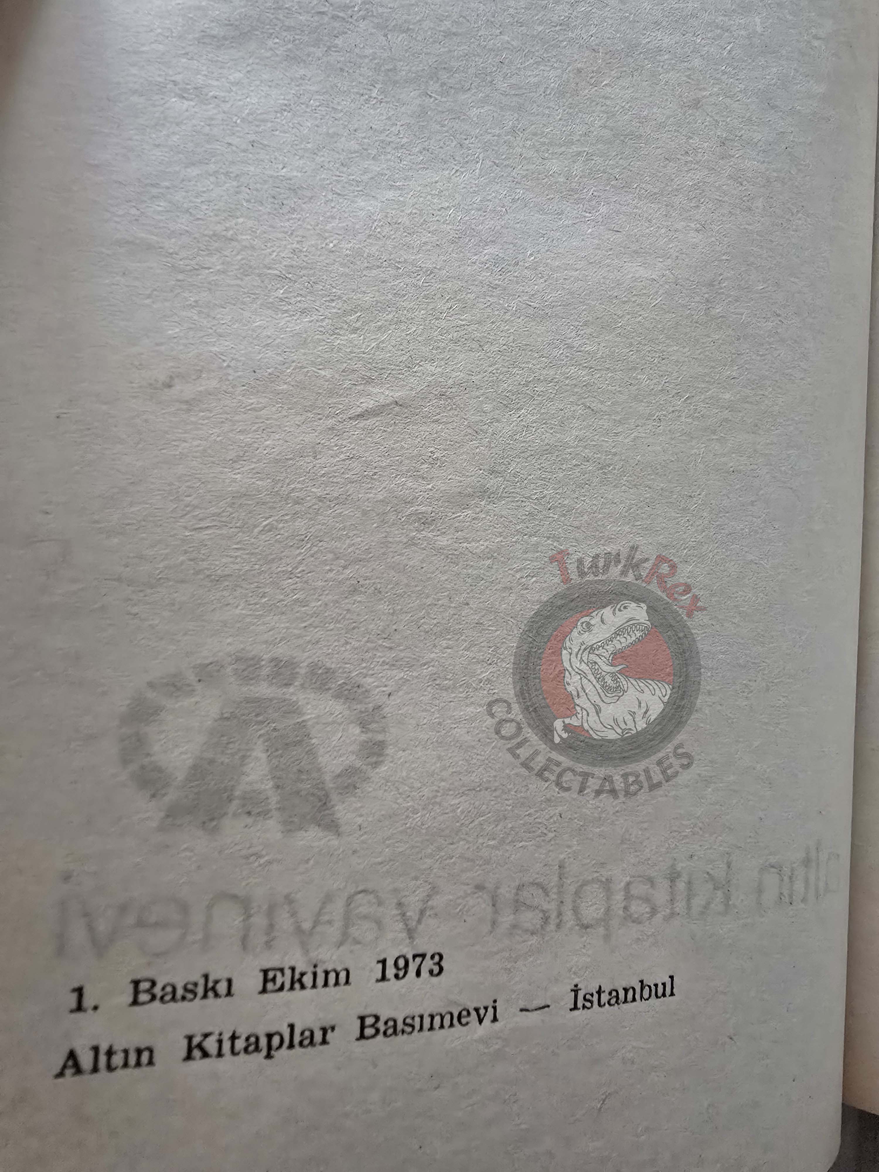 Star Trek 6 – James Blish 1973 1st Turkish Book Turkey
