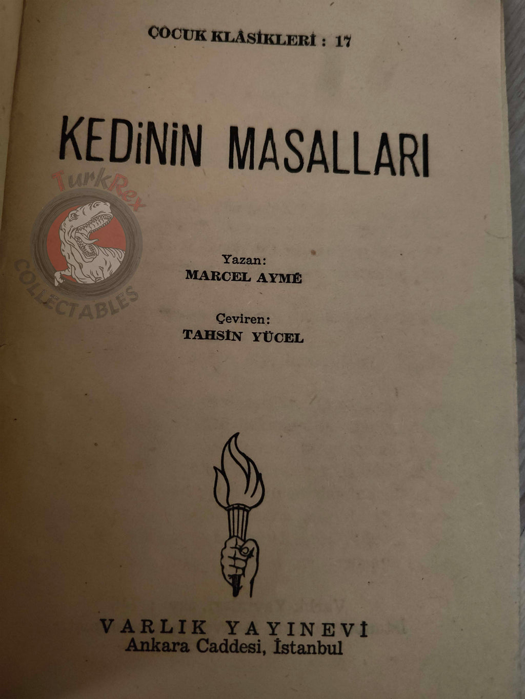Marcel Aymé – Wonderful Farm 1960 Turkish Book Turkey Illustrated