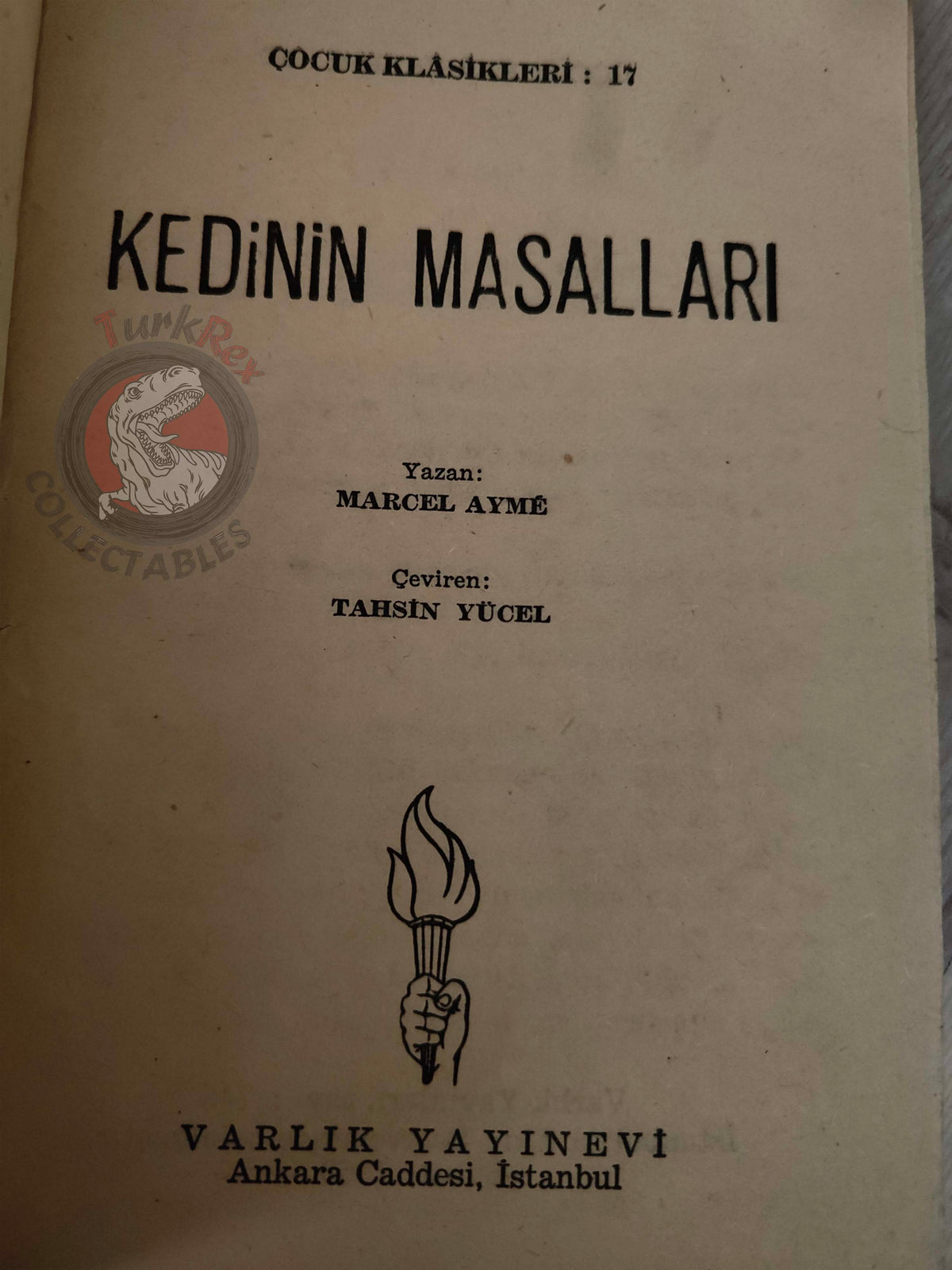 Marcel Aymé – Wonderful Farm 1960 Turkish Book Turkey Illustrated