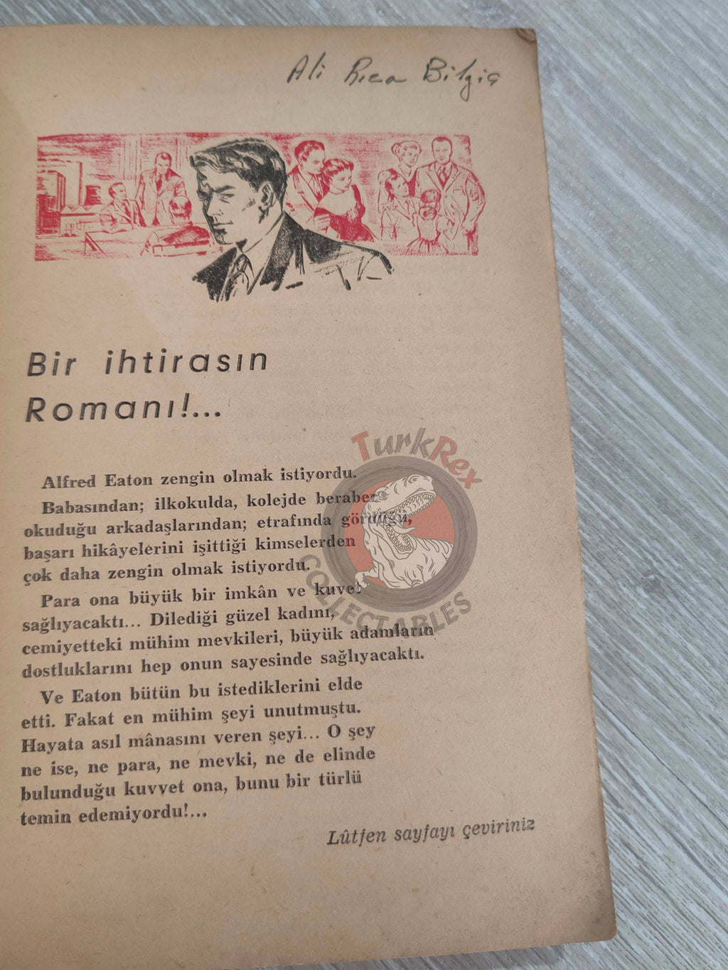 John O’Hara – From the Terrace 1963 1st Turkish Book Turkey