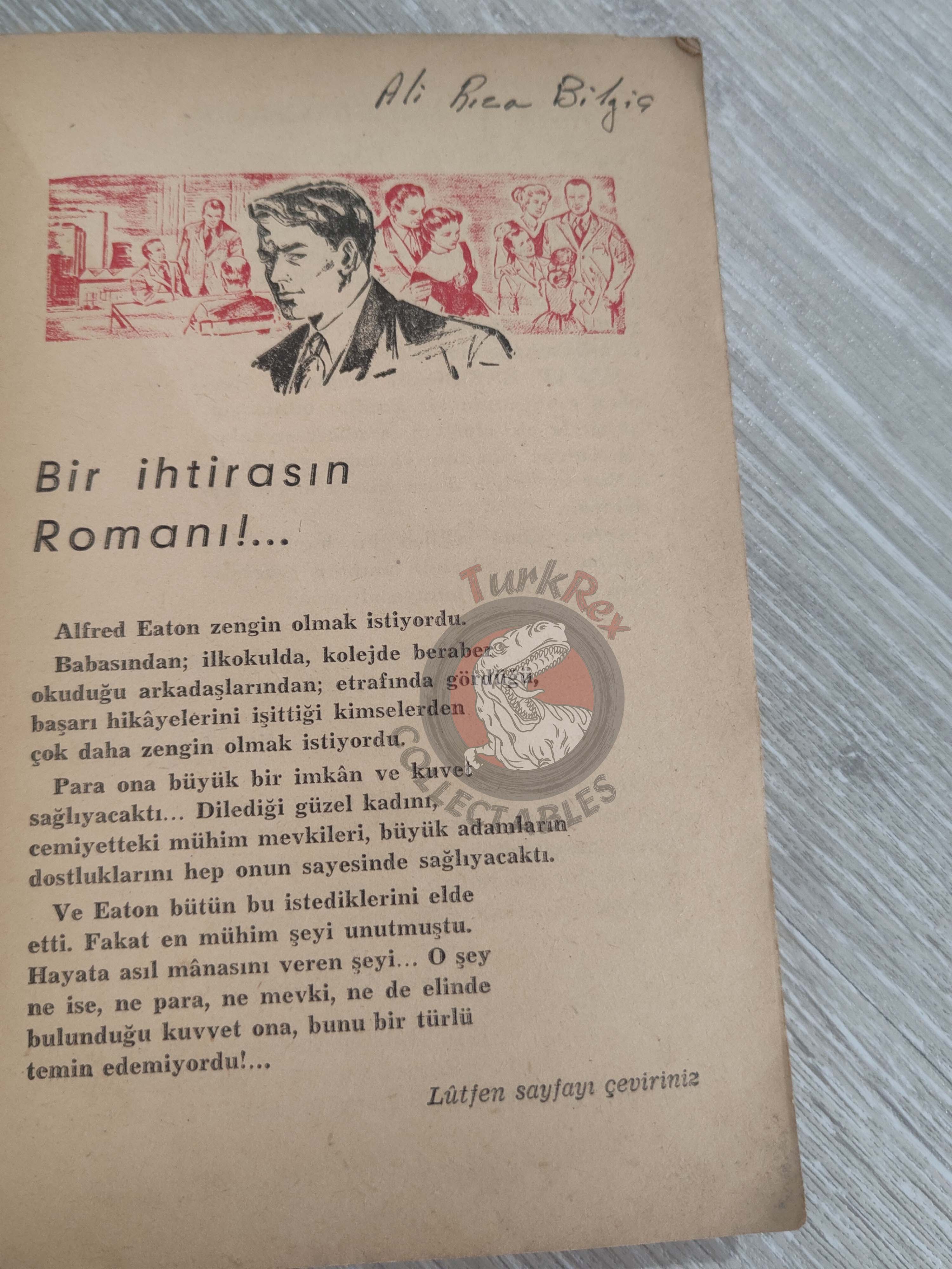 John O’Hara – From the Terrace 1963 1st Turkish Book Turkey