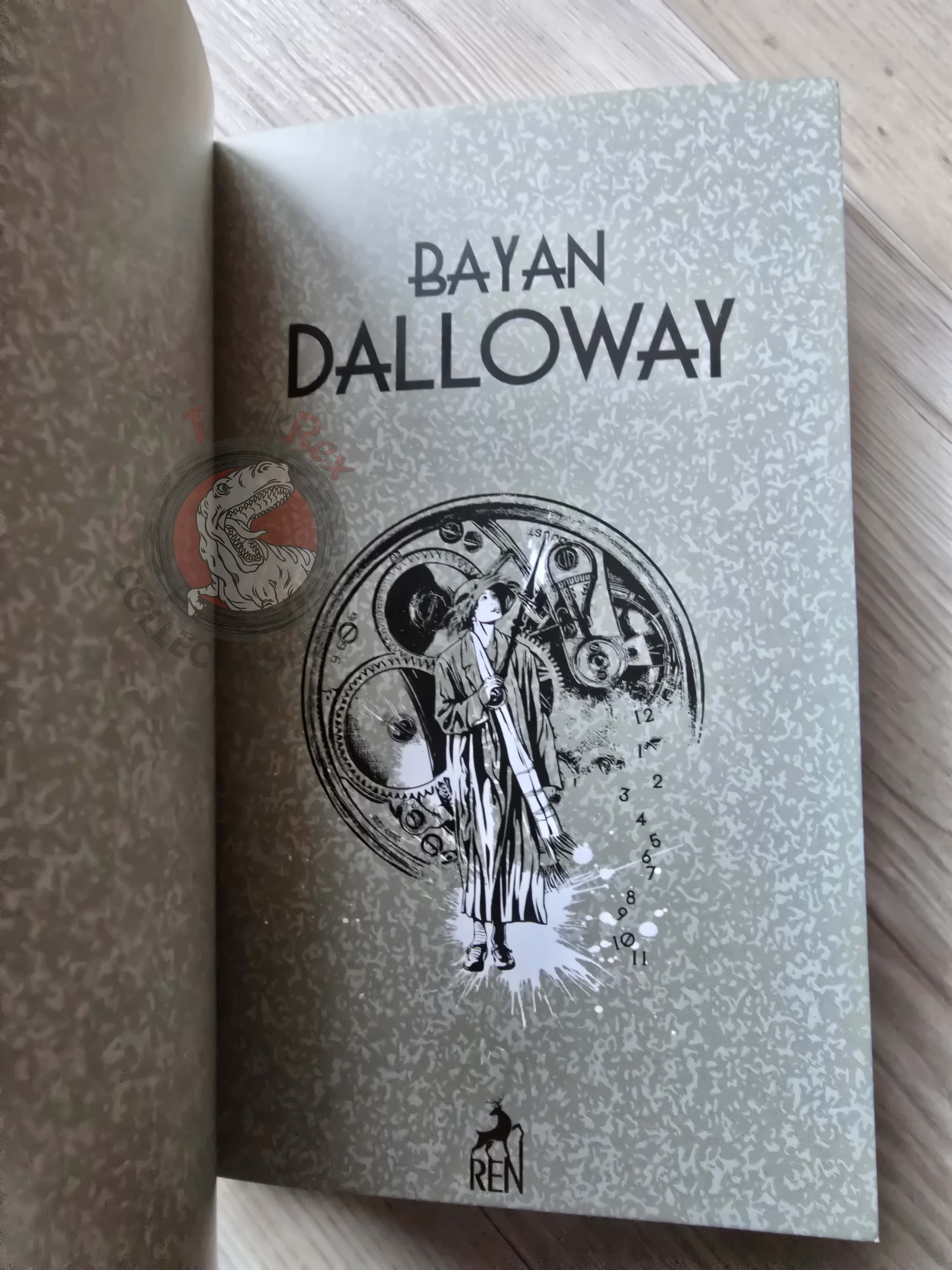 Virginia Woolf – Mrs. Dalloway 2019 Turkish Book Turkey