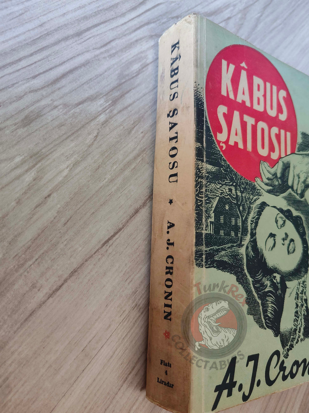 A. J. Cronin – Hatter’s Castle 1948 1st Turkish Book Turkey