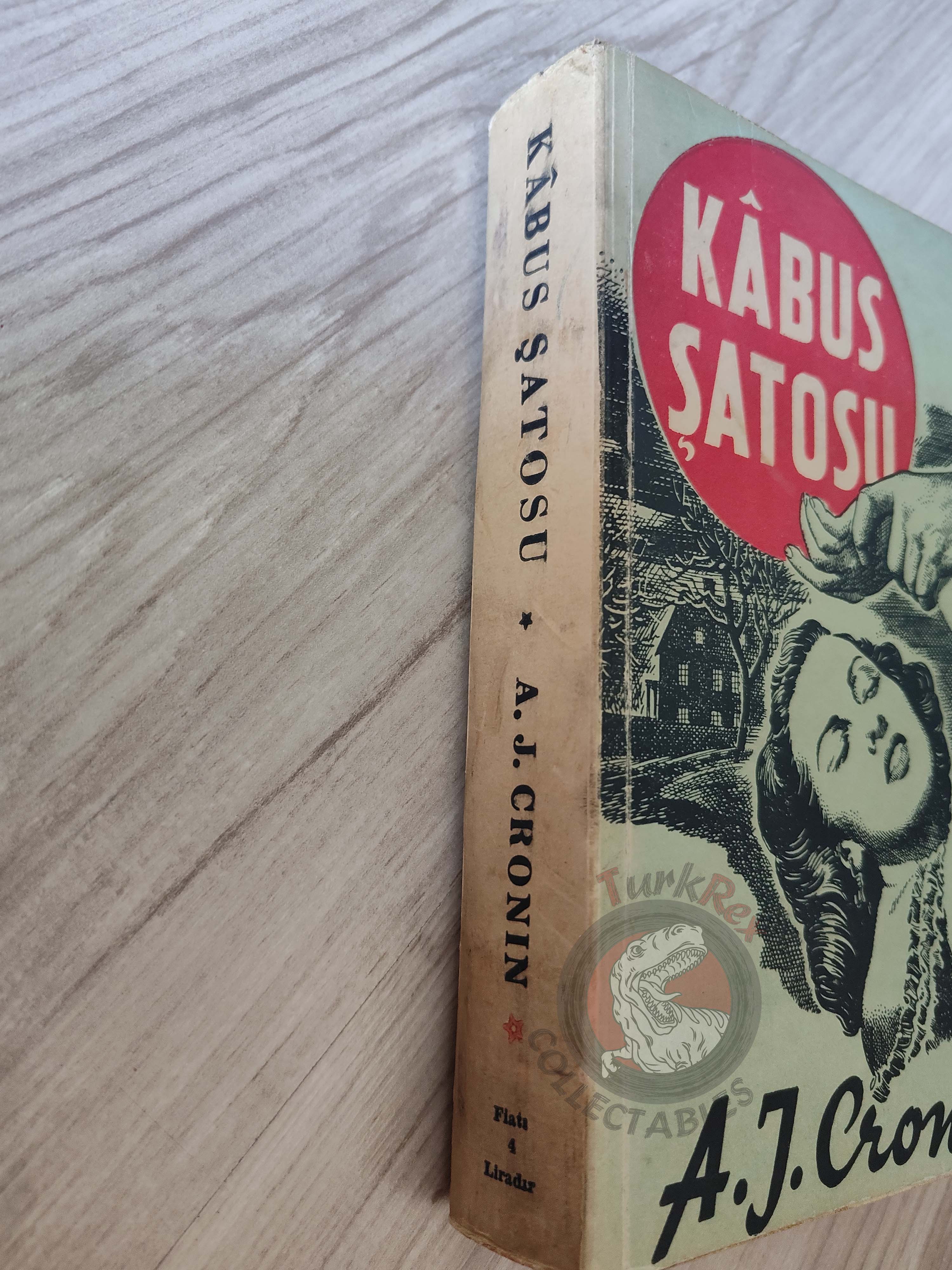 A. J. Cronin – Hatter’s Castle 1948 1st Turkish Book Turkey