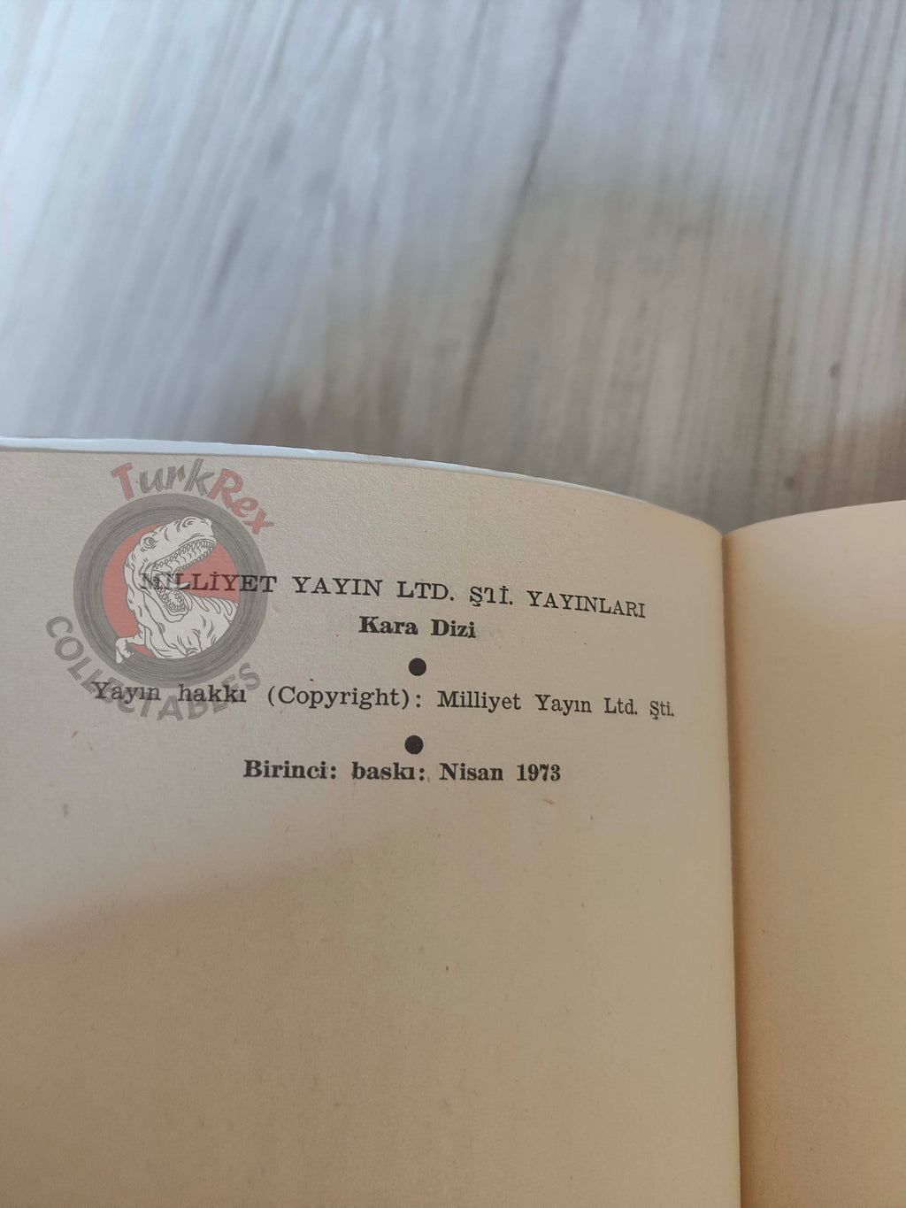 Ngaio Marsh – Hand in Glove 1973 1st Turkish Book Turkey