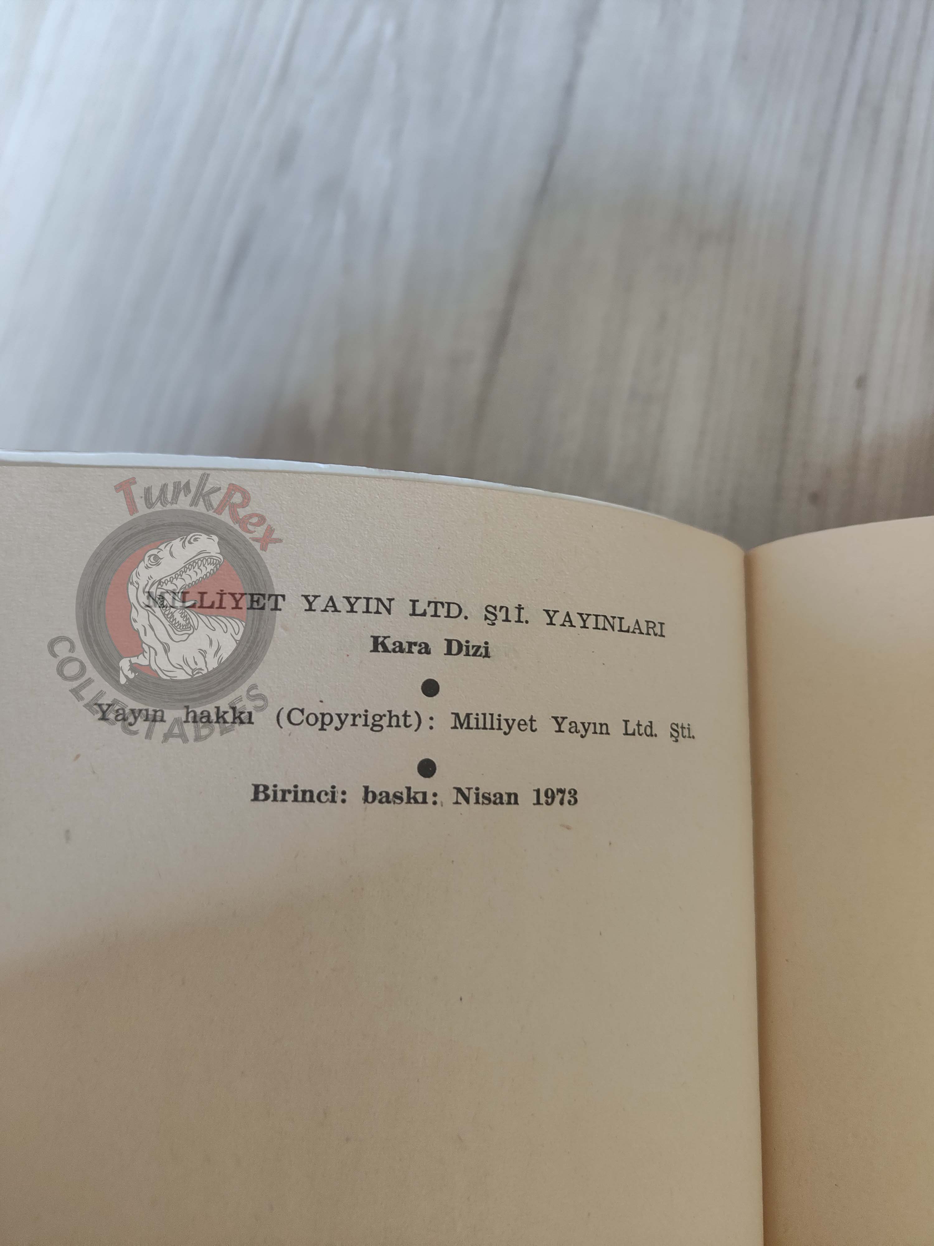Ngaio Marsh – Hand in Glove 1973 1st Turkish Book Turkey