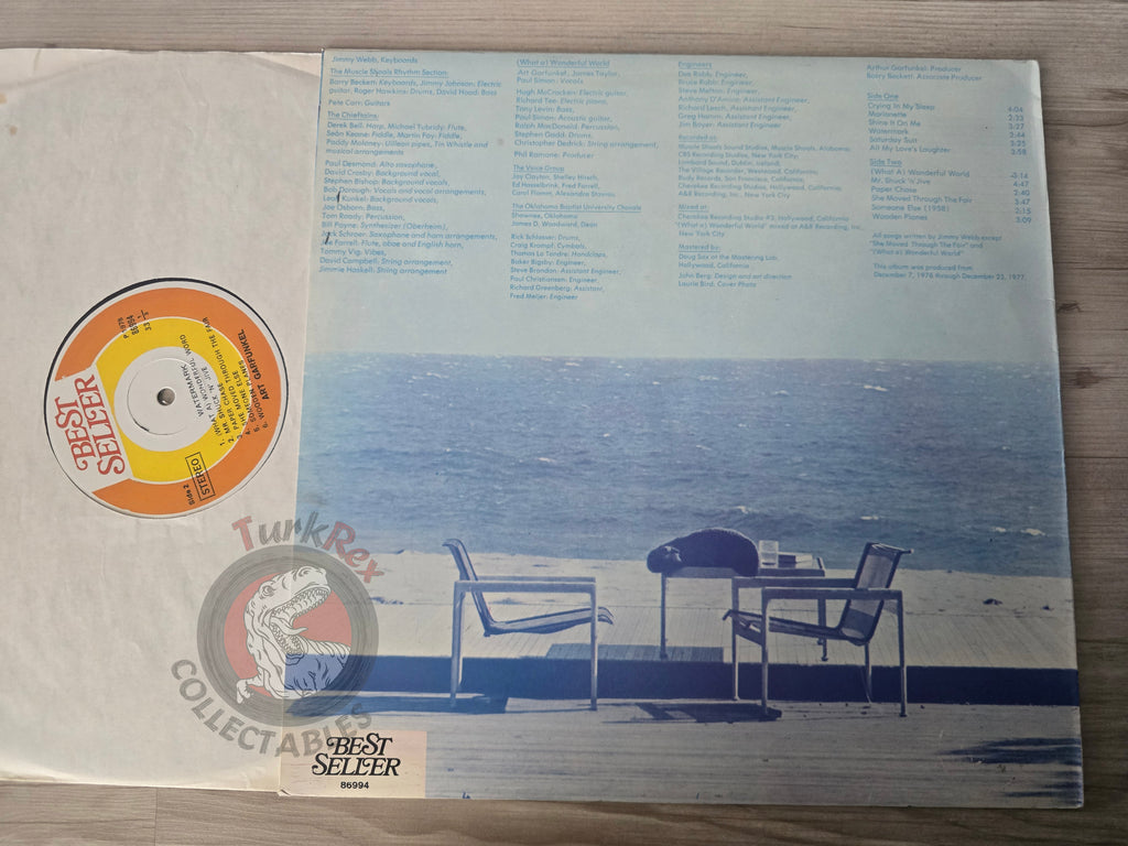 Art Garfunkel – Watermark Turkish Pressing Vinyl Turkey Edition