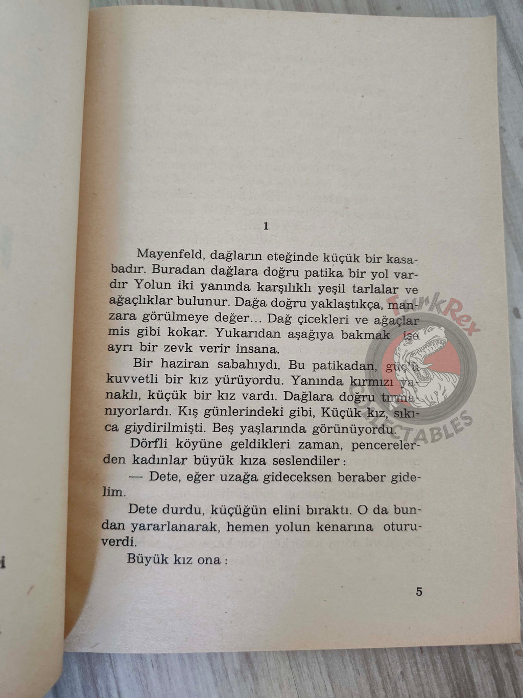 Johanna Spyri – Heidi 1983 Turkish Book Turkey