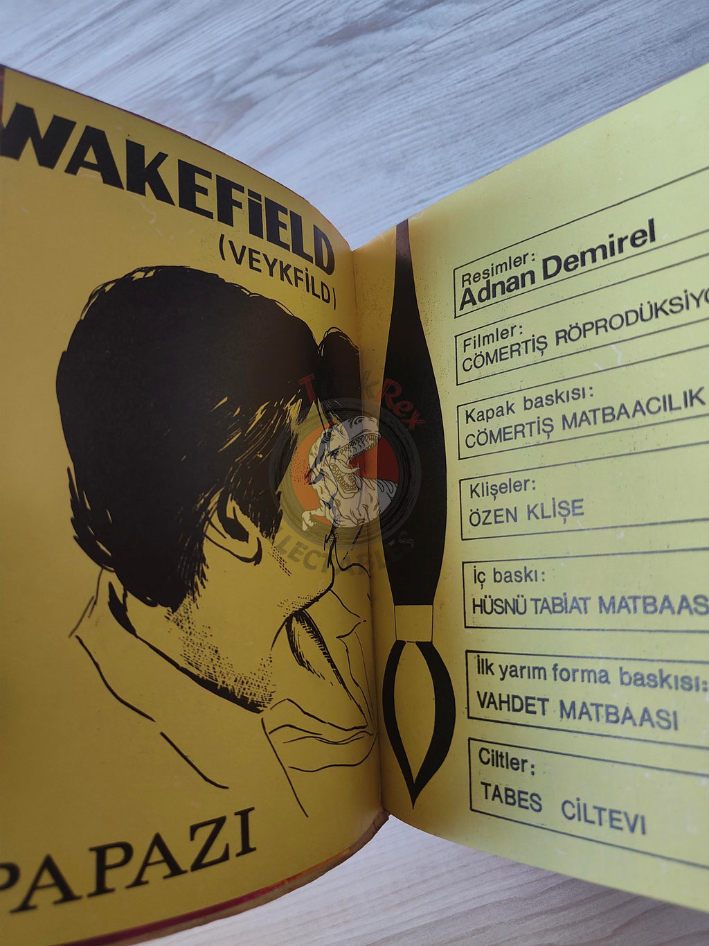 Oliver Goldsmith – The Vicar of Wakefield 1972 1st Turkish Book Turkey