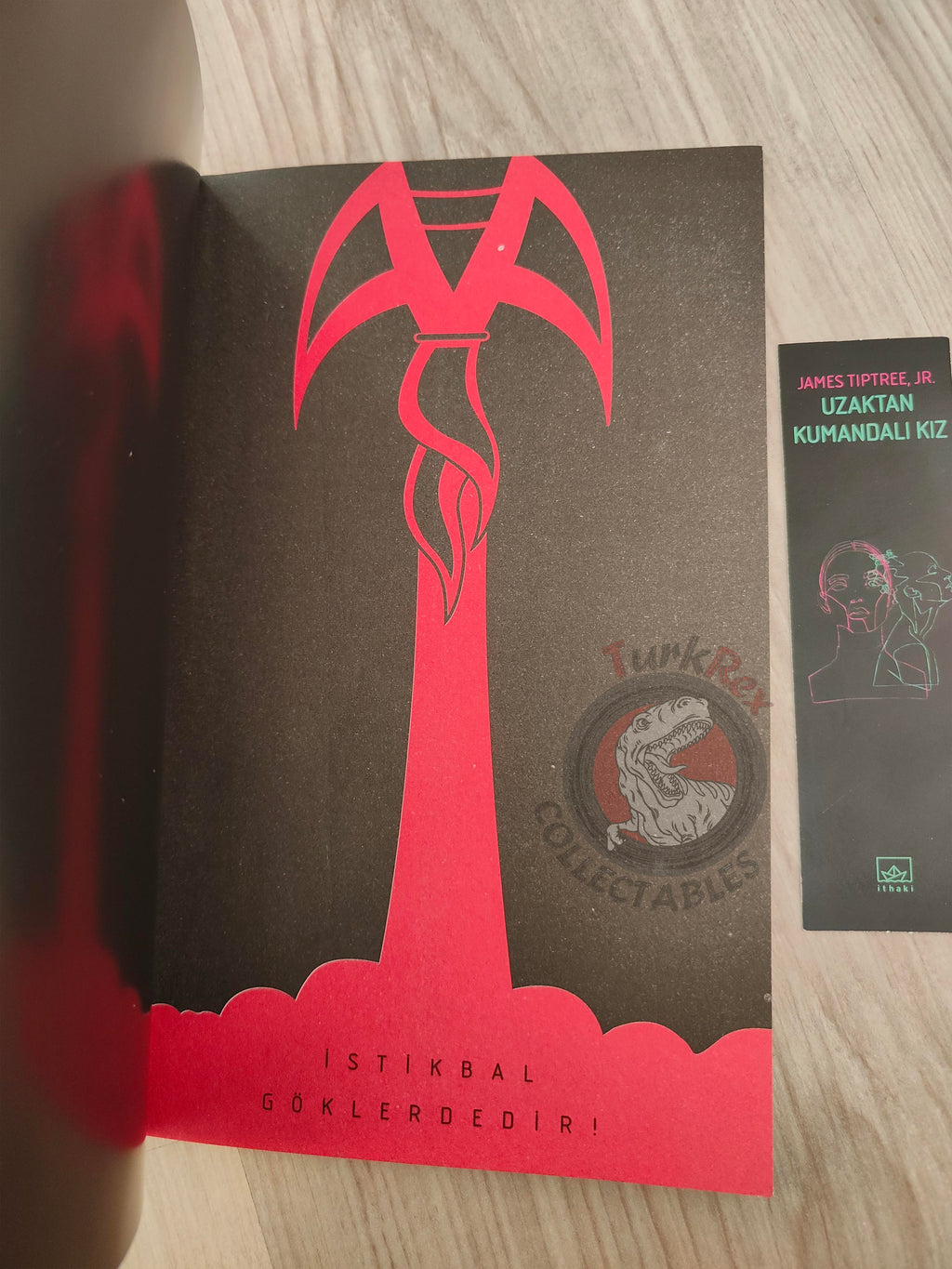 James Tiptree Jr. – The Girl Who Was Plugged In 2018 1st Turkish Book Turkey