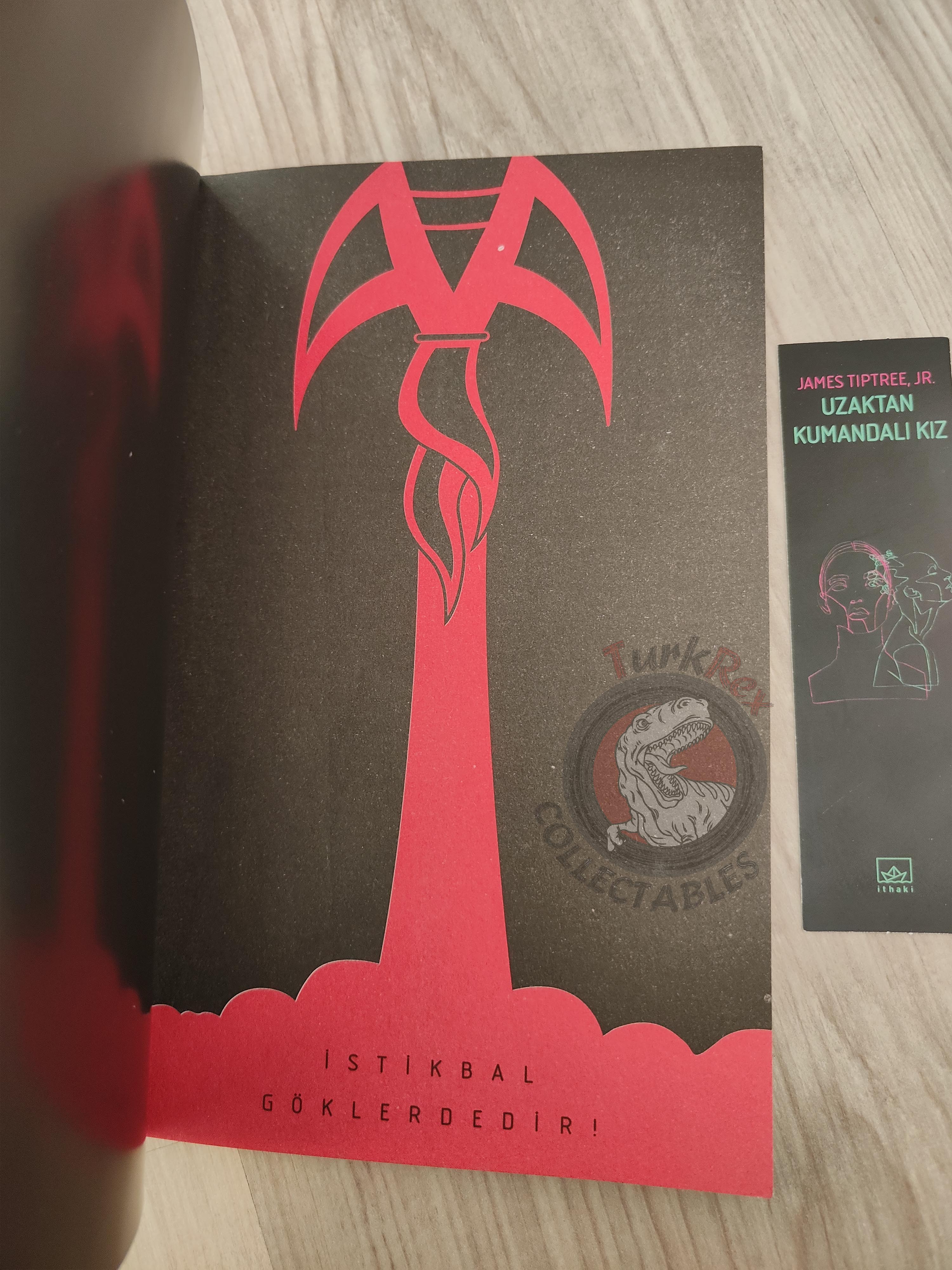 James Tiptree Jr. – The Girl Who Was Plugged In 2018 1st Turkish Book Turkey