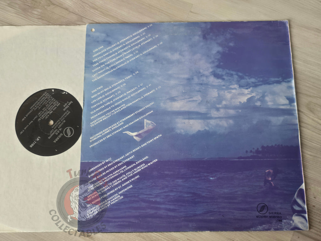 10cc - Bloody Tourists Turkish Pressing Vinyl Turkey Edition