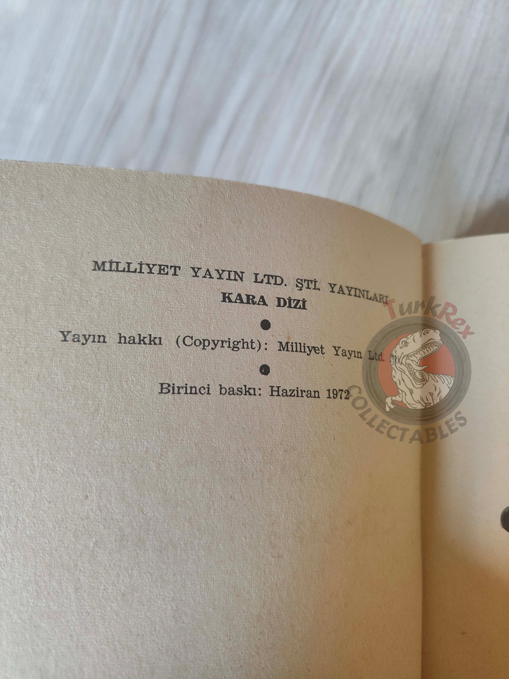 Victor Canning – A Forest of Eyes 1972 1st Turkish Book Turkey
