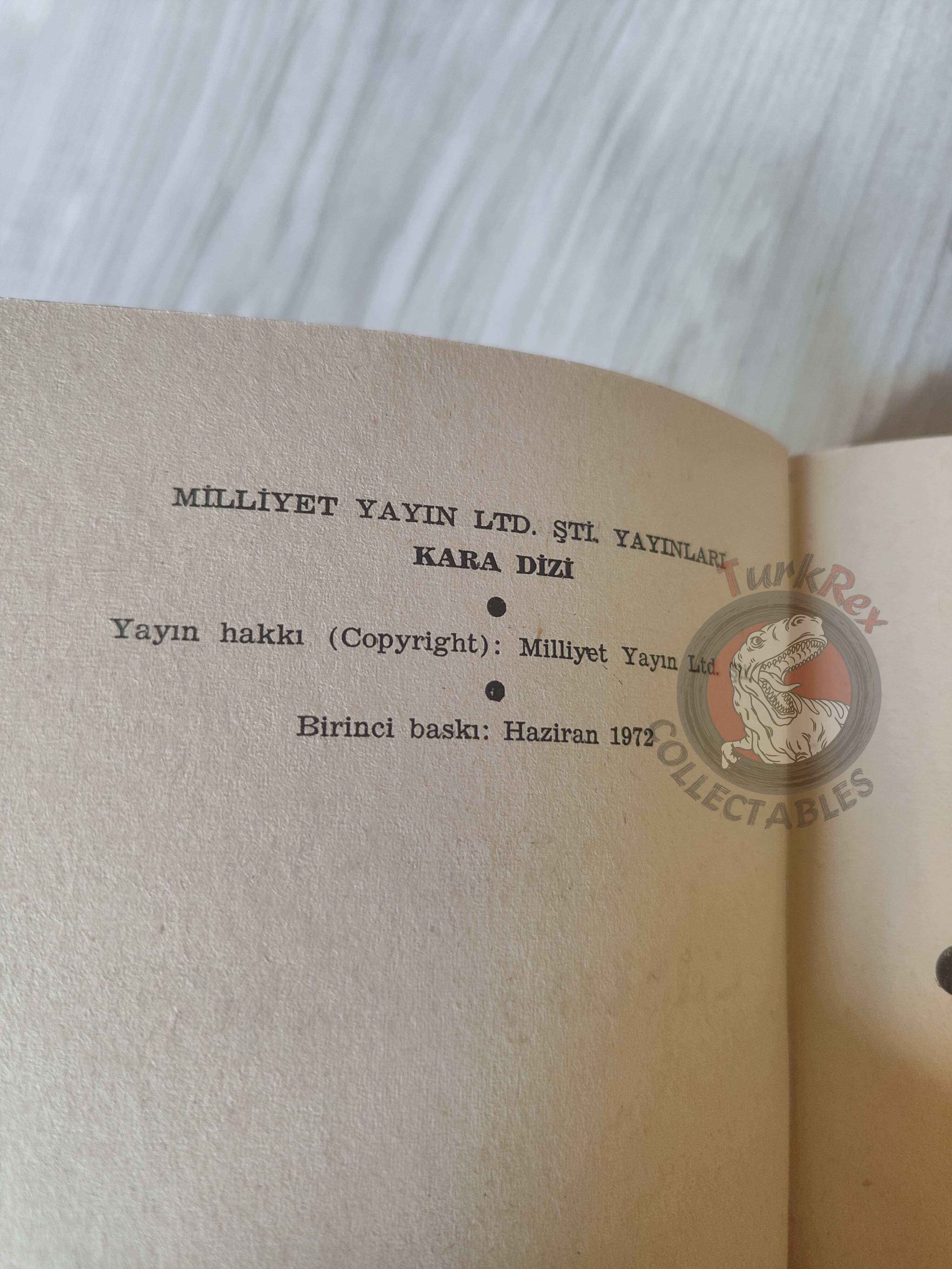 Victor Canning – A Forest of Eyes 1972 1st Turkish Book Turkey