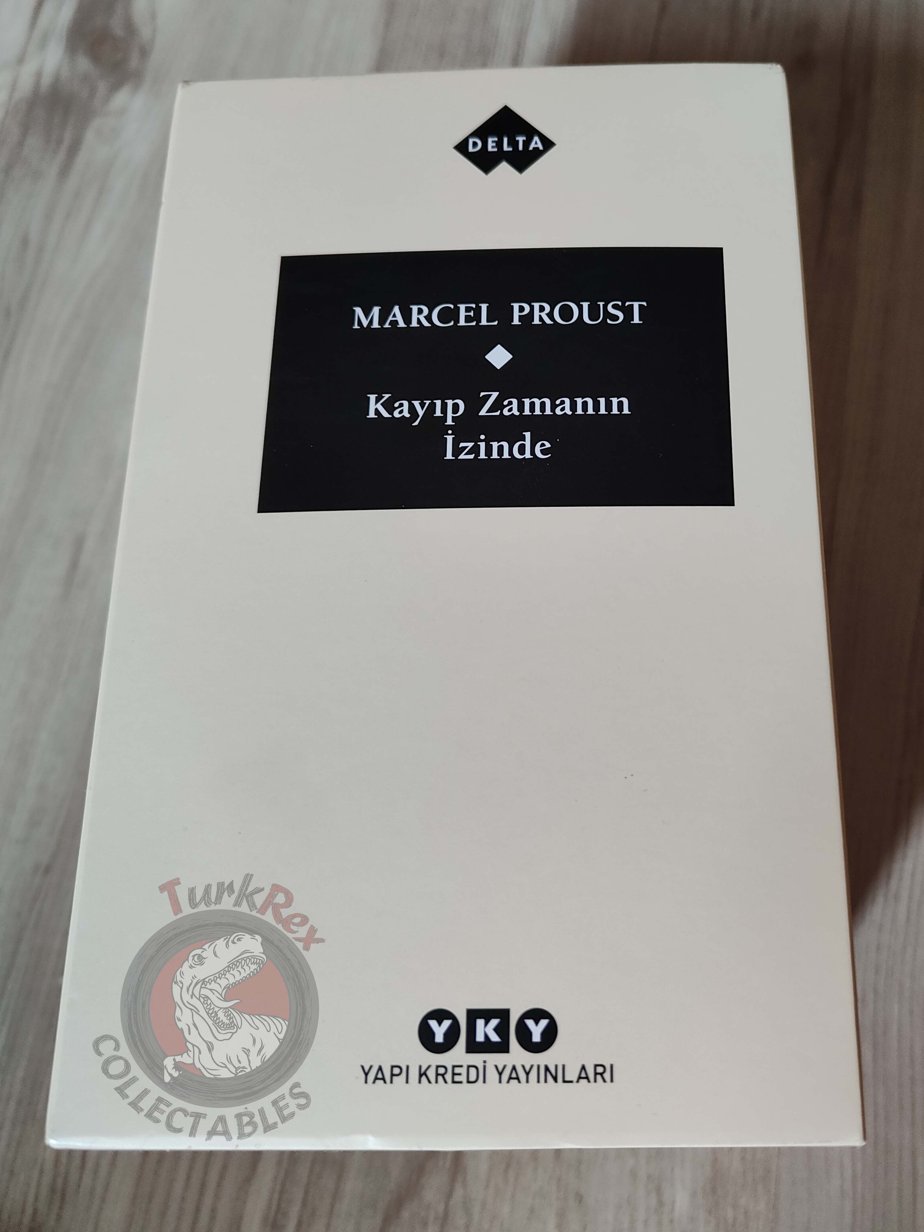 Marcel Proust – In Search of Lost Time 2019 HC Turkish Book Turkey