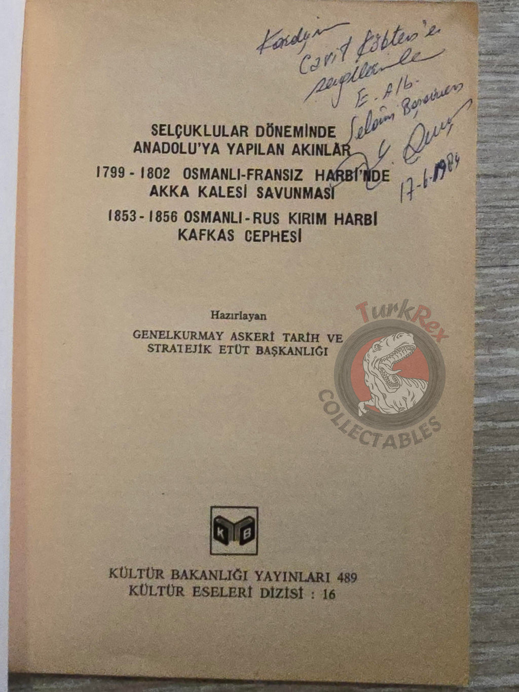 Raids on Anatolia During the Seljuk Period 1981 Turkish Book Military Seljuk Empire Maps