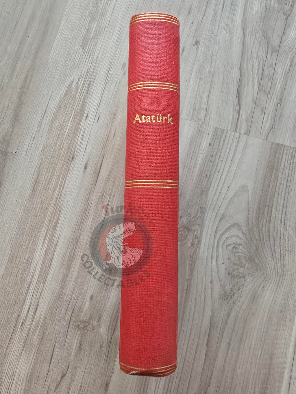Atatürk: Commander, Revolutionary, and Statesman 1980 Turkish Book Turkey Military