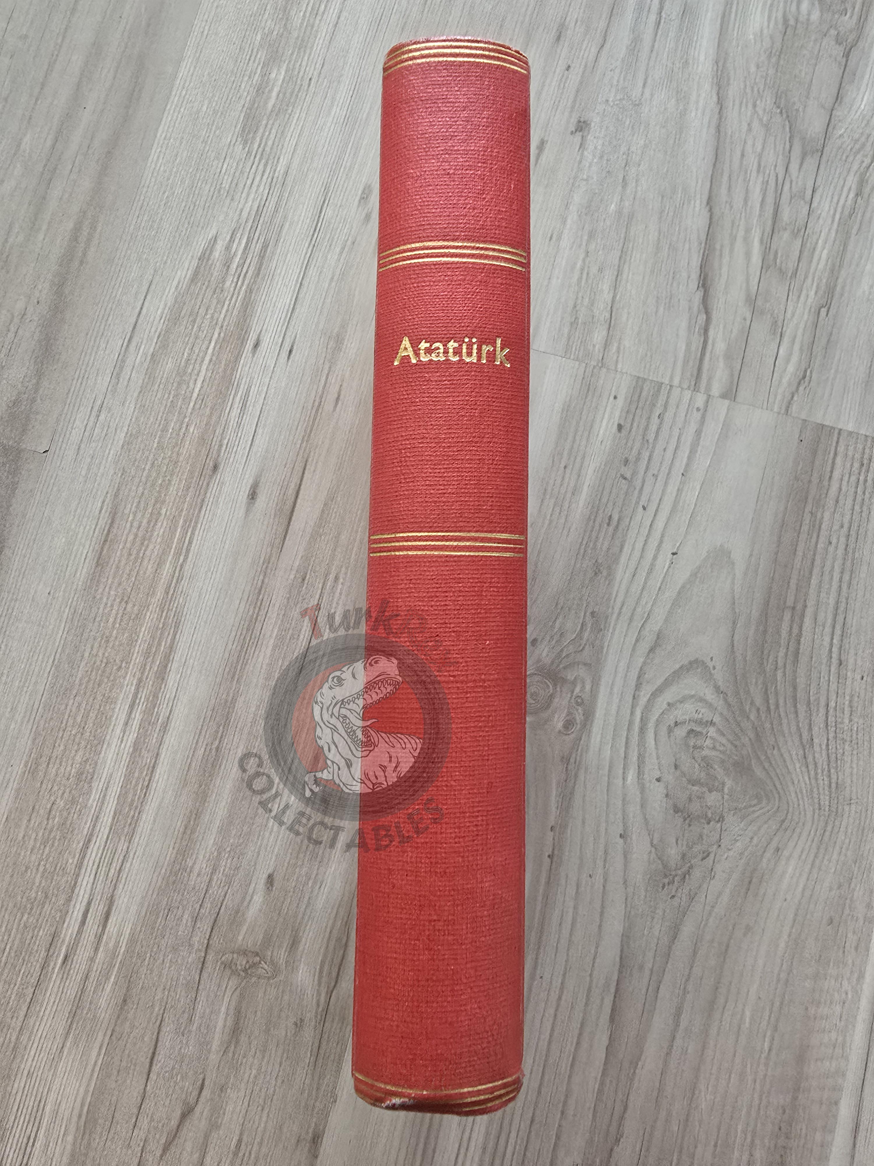 Atatürk: Commander, Revolutionary, and Statesman 1980 Turkish Book Turkey Military