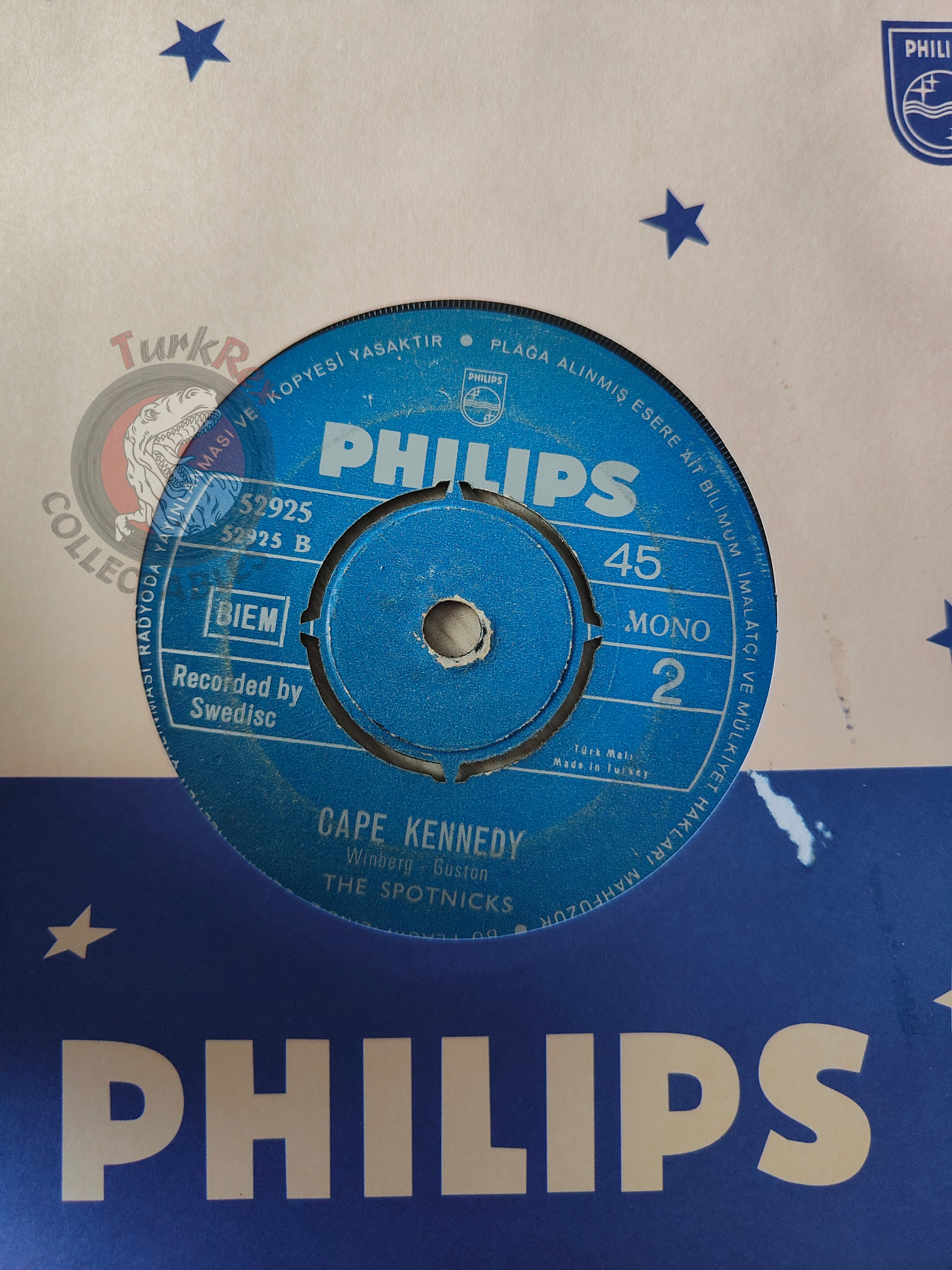 The Spotnicks – Amapola 7" Turkish Pressing Vinyl Turkey Edition