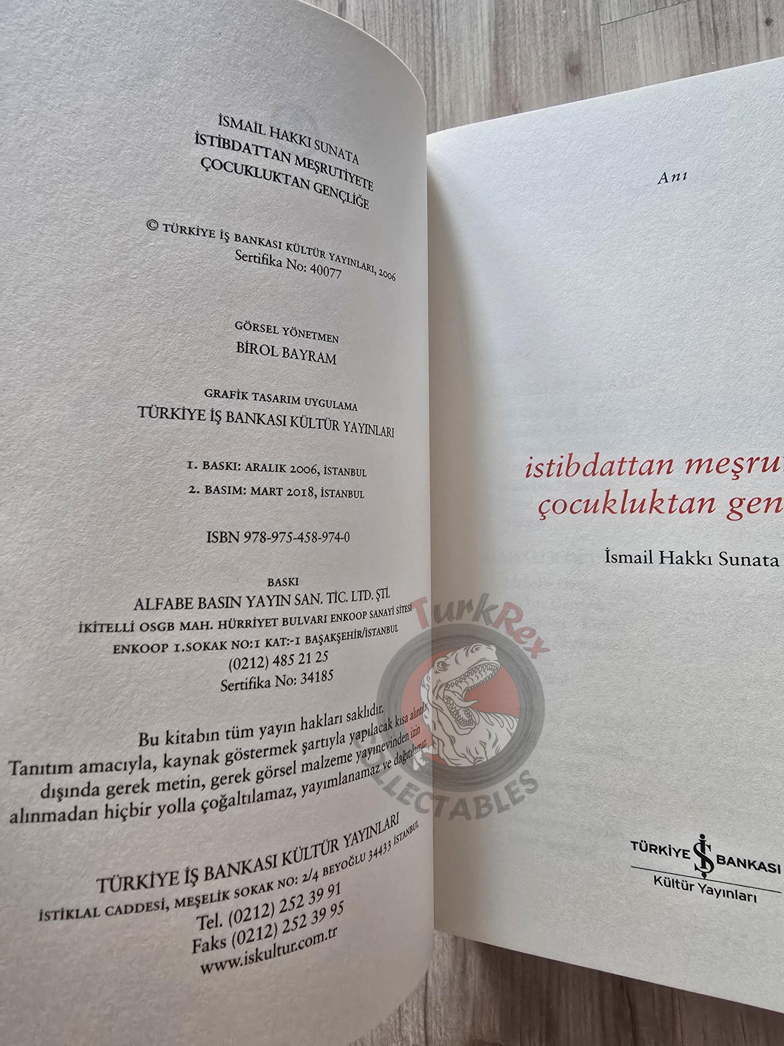 Hakkı Sunata – From Autocracy to Constitutionalism 2018 Turkish Book Turkey Ottoman Empire