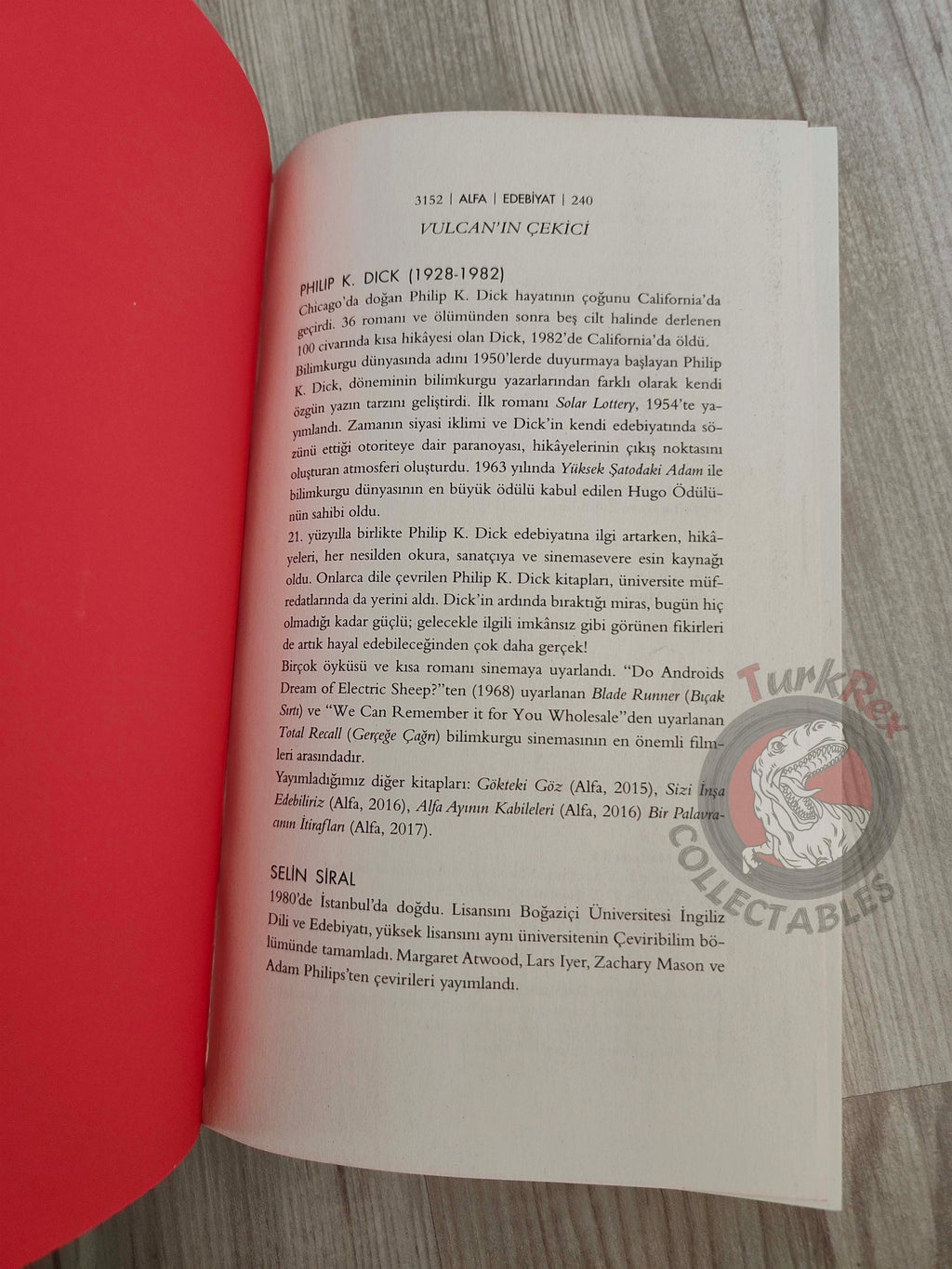 Philip K. Dick – Vulcan’s Hammer 2017 Turkish Book Turkey